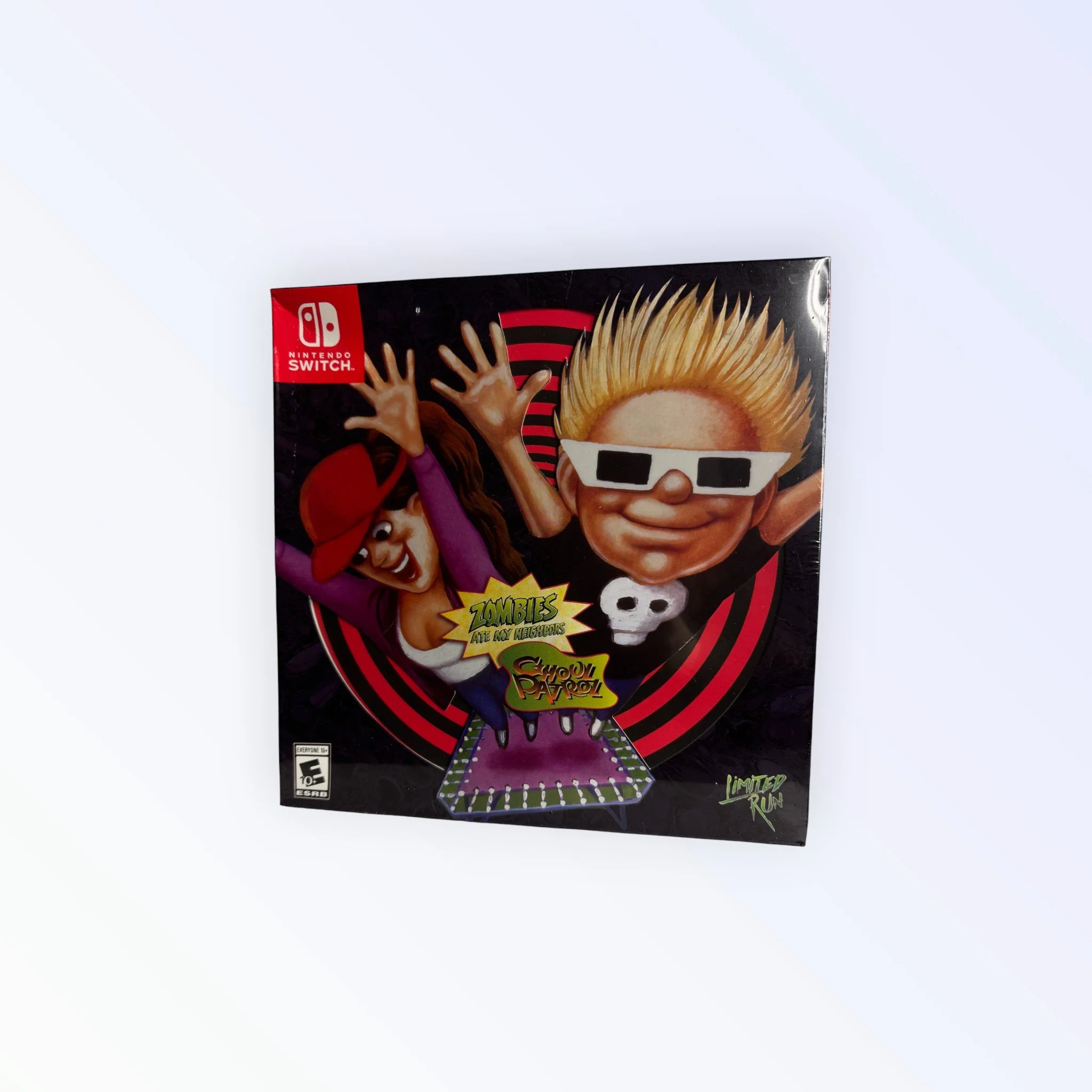 Zombies Ate My Neighbors & Ghoul Patrol – Collector’s Edition (Nintendo Switch) – Sealed