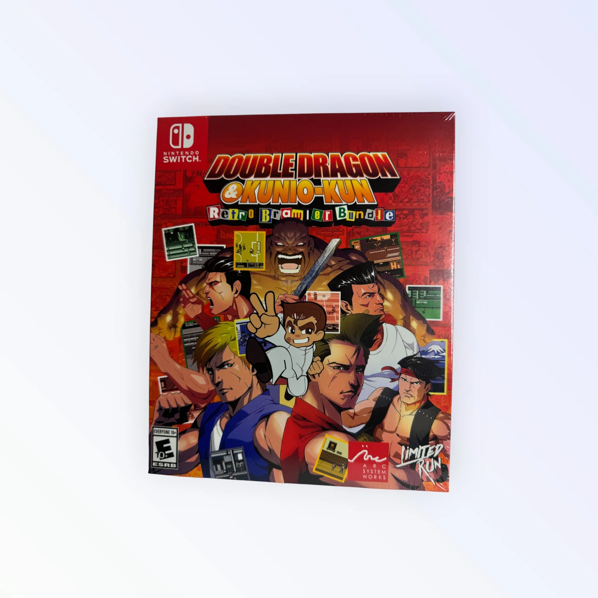 Double Dragon & Kunio-Kun: Retro Brawler Bundle – Classic Edition (Nintendo Switch) – Sealed