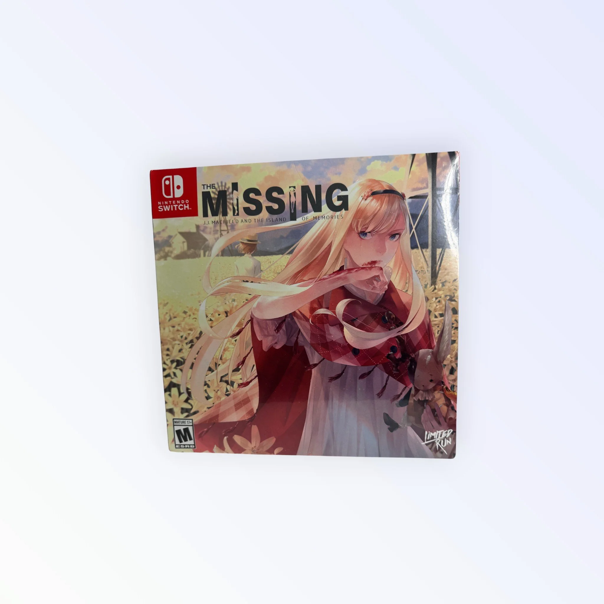 The Missing: J.J. Macfield and the Island of Memories – Collector’s Edition (Nintendo Switch) – Sealed