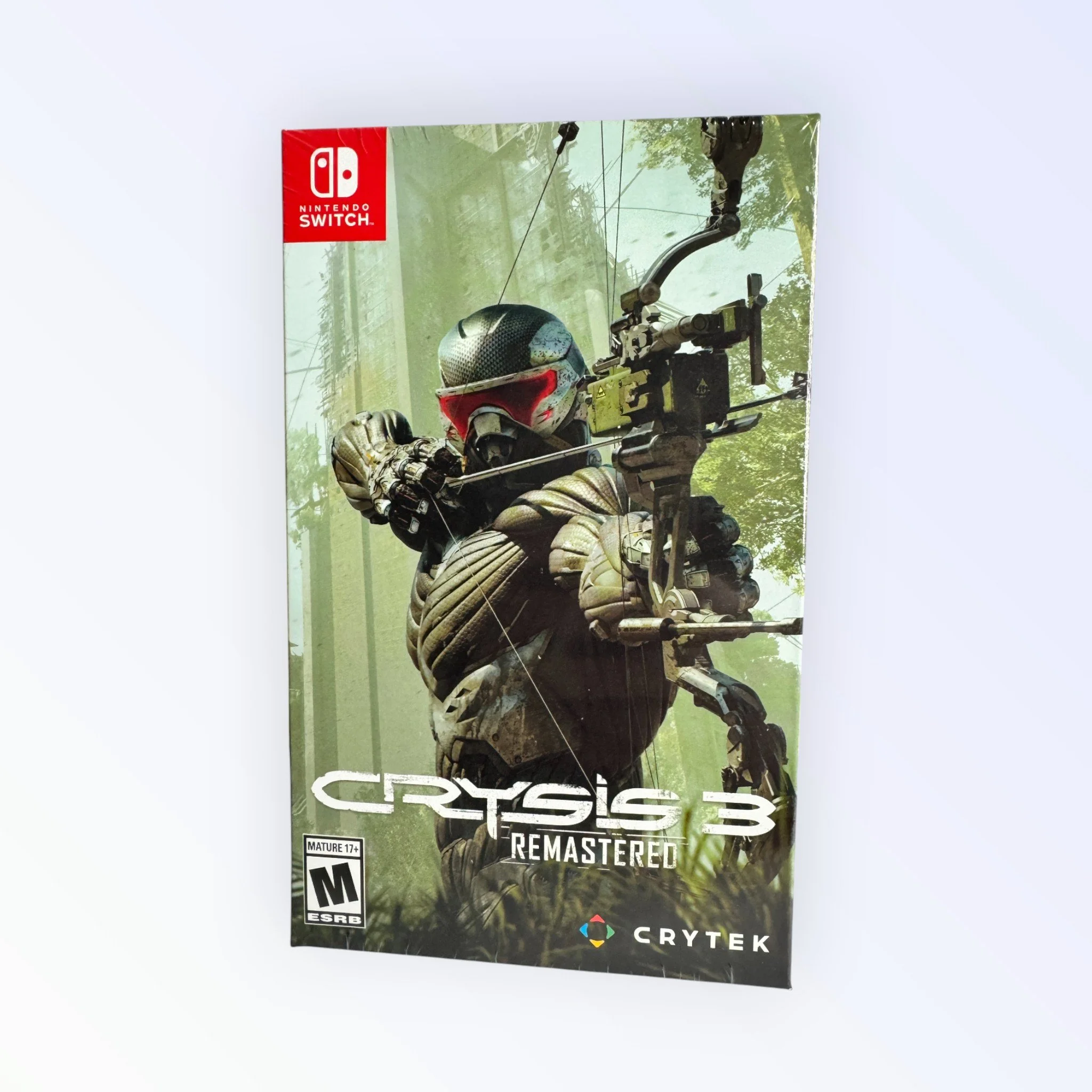 Crysis 3 Remastered – Deluxe Edition (Nintendo Switch) – Sealed