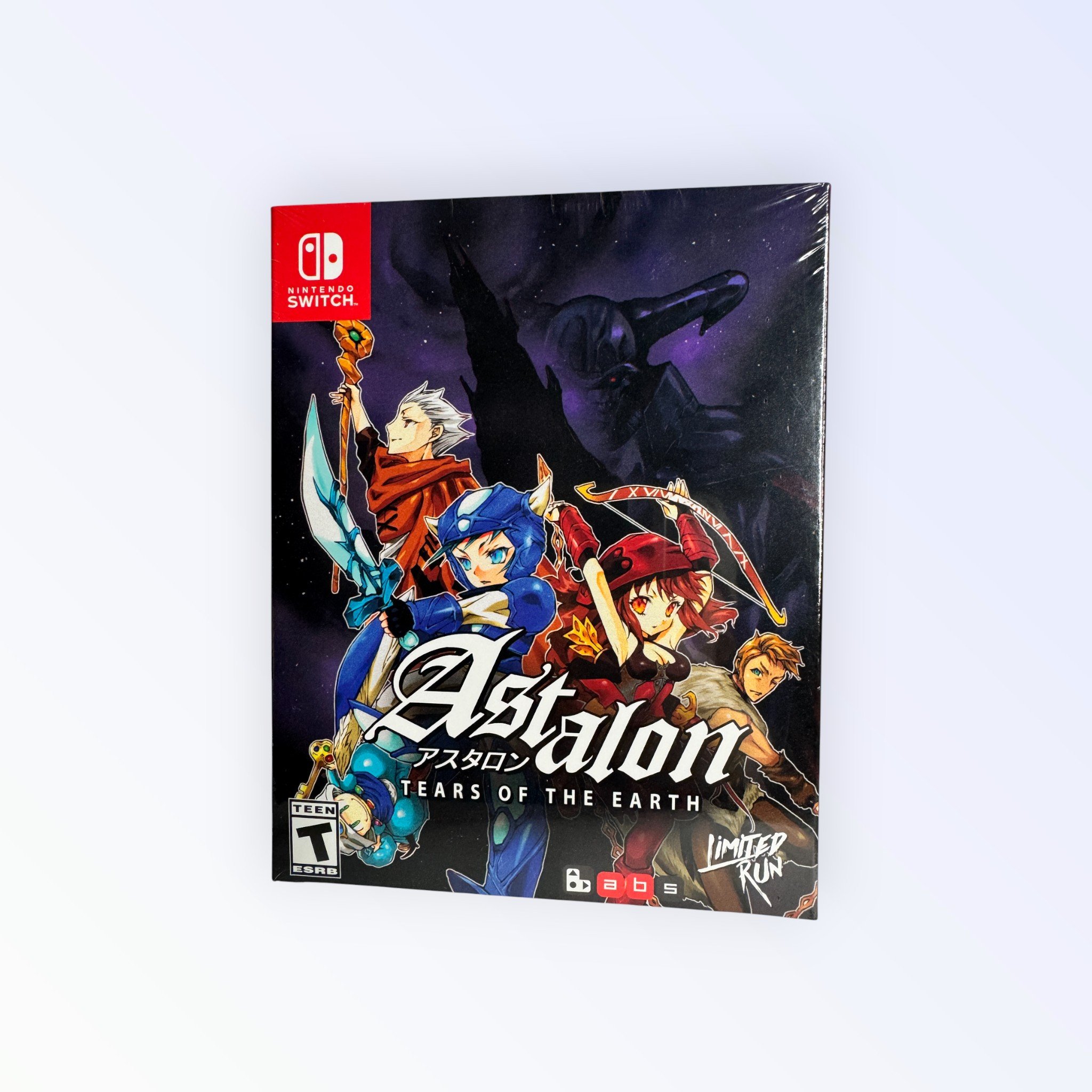 Astalon: Tears of the Earth – Collector’s Edition (Nintendo Switch) – Sealed