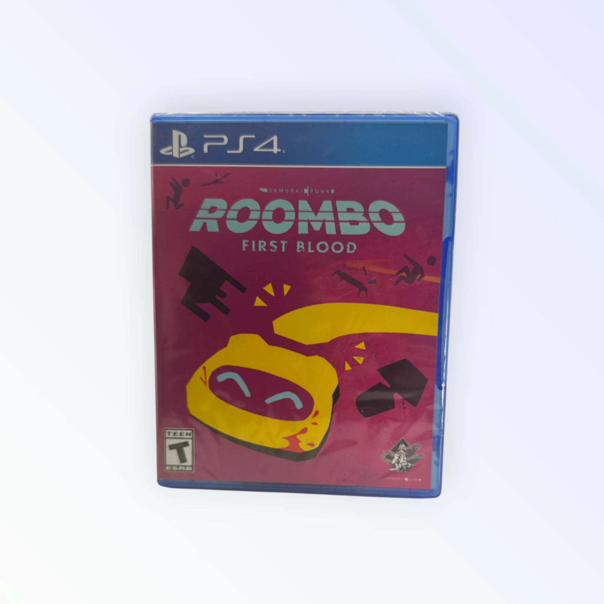 Roombo: First Blood (PlayStation 4) – Sealed