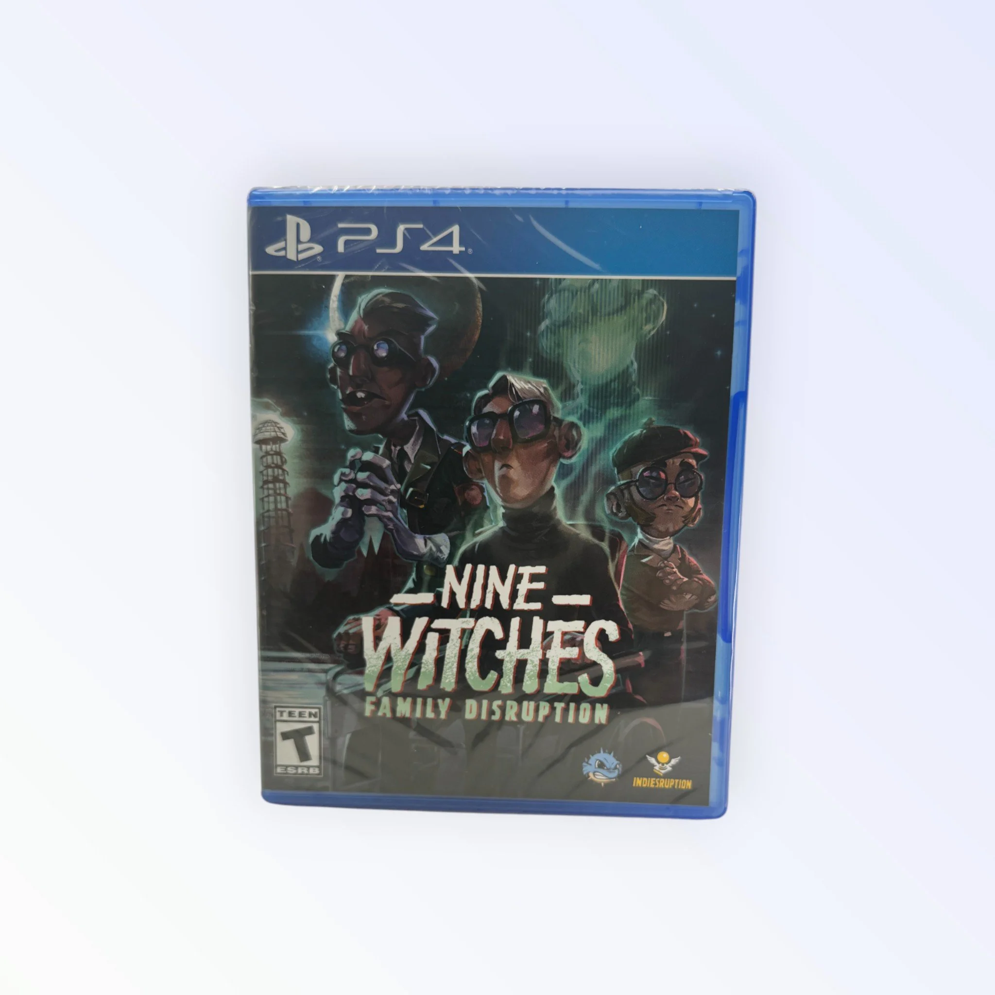 Nine Witches: Family Disruption (PlayStation 4) – Sealed