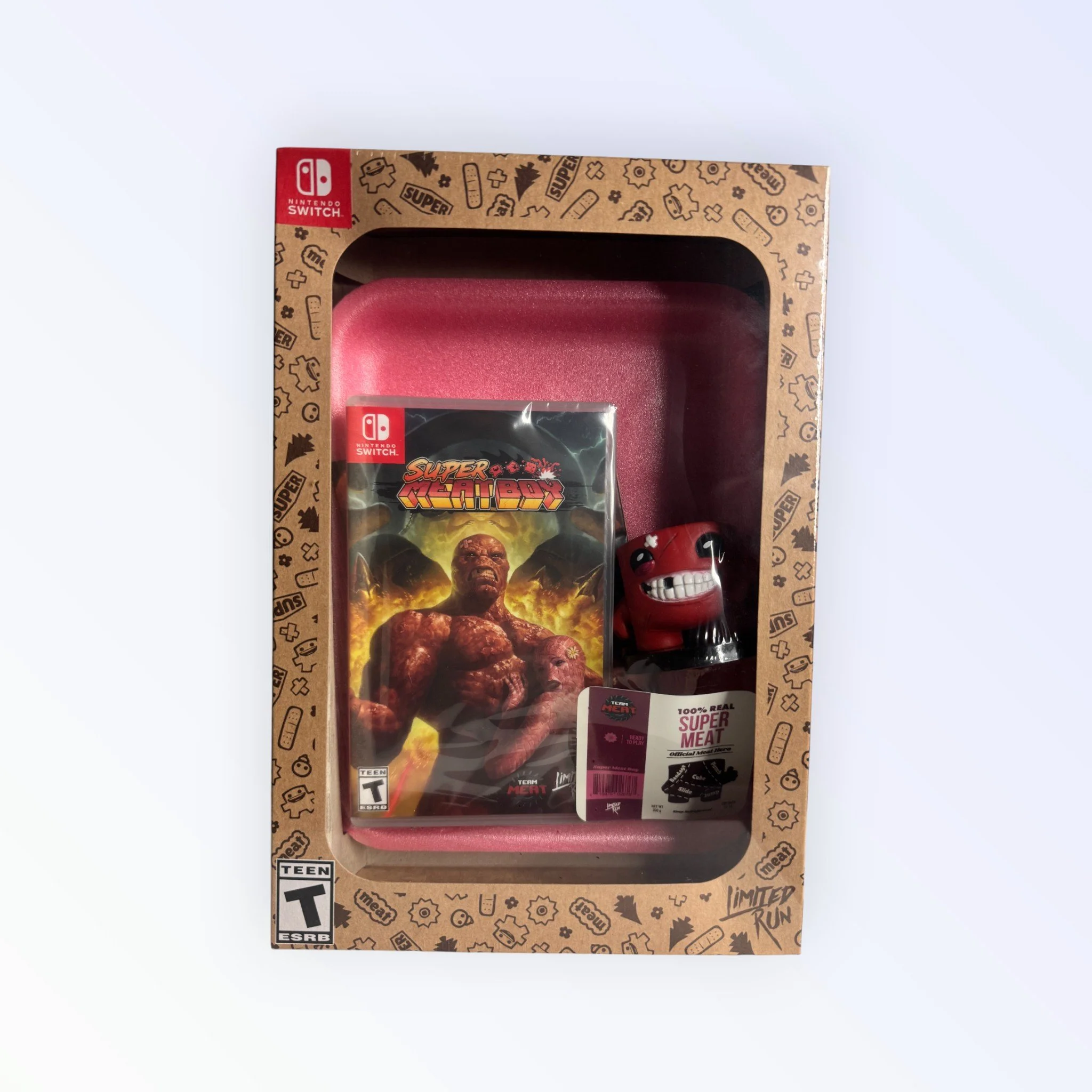 Super Meat Boy – Collector’s Edition (Nintendo Switch) – Sealed