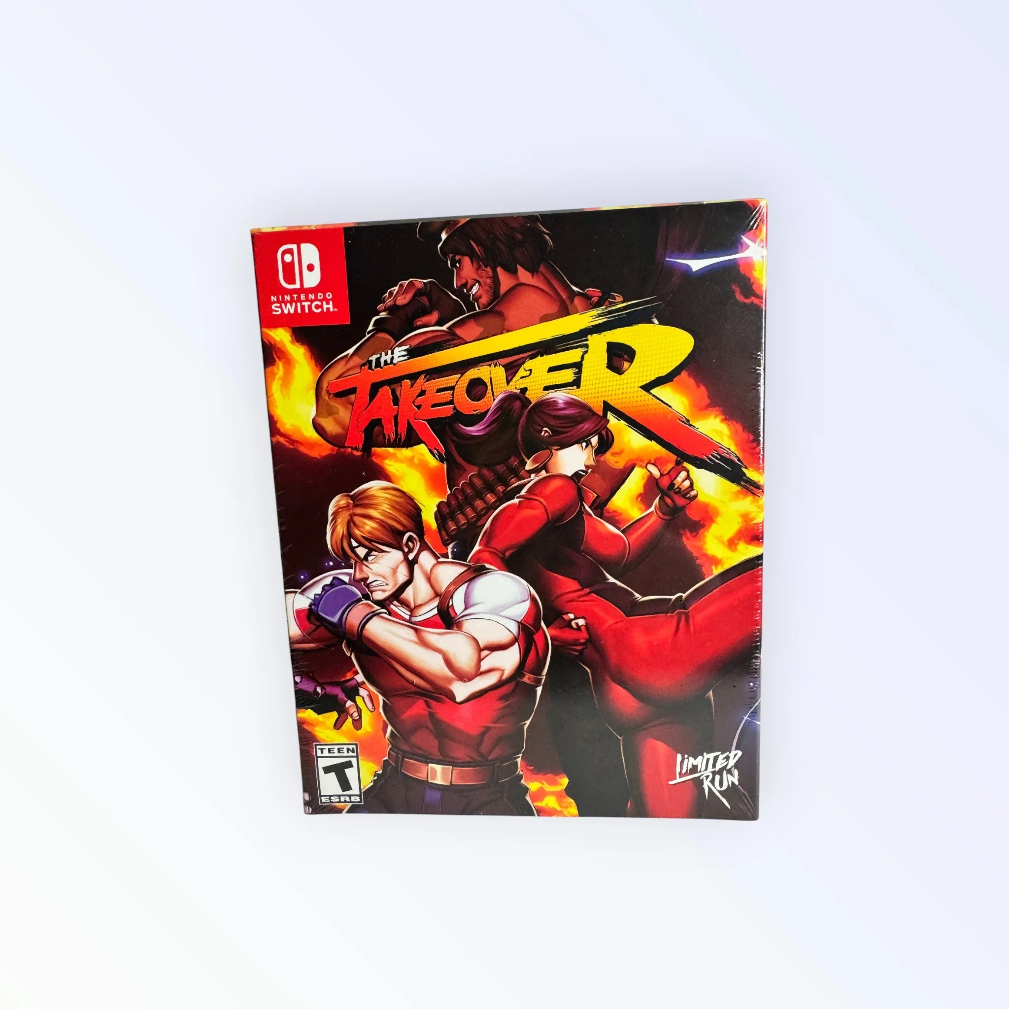The Takeover – Collector's Edition (Nintendo Switch) – Sealed