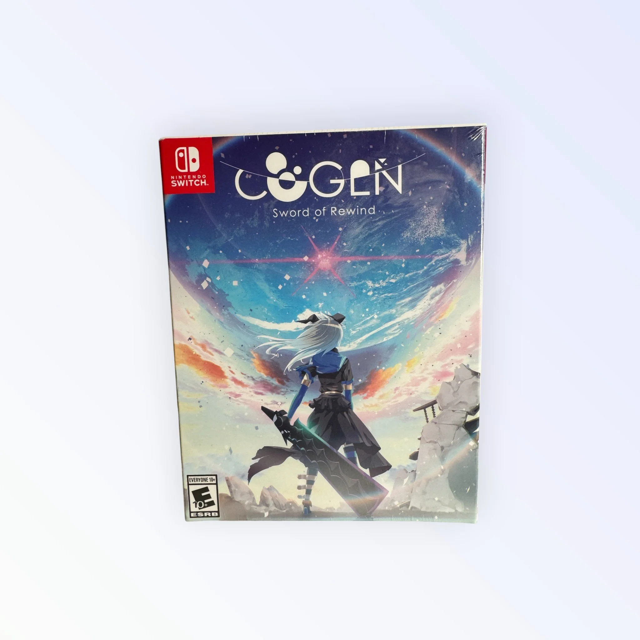 COGEN: Sword of Rewind – Collector's Edition (Nintendo Switch) – Sealed
