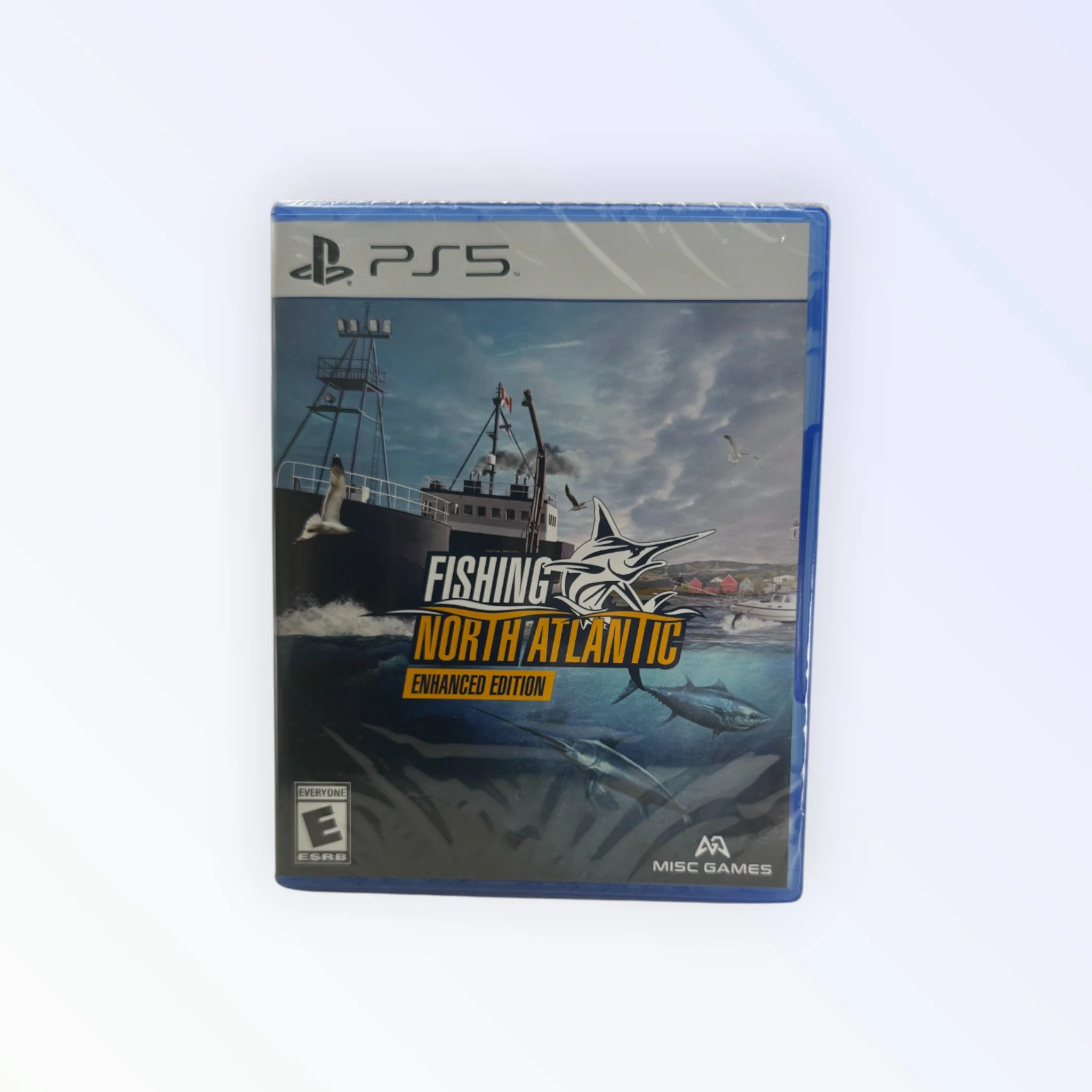 Fishing: North Atlantic – Enhanced Edition (PlayStation 5) – Sealed
