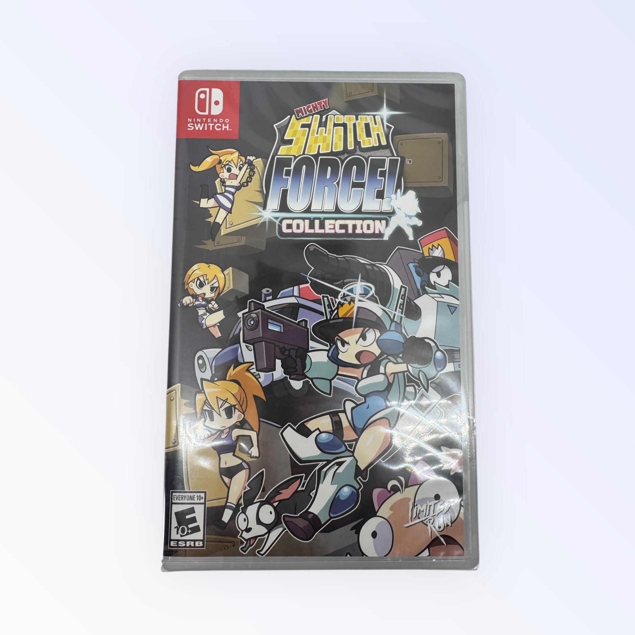 Mighty Switch Force! Collection (Nintendo Switch) – Sealed