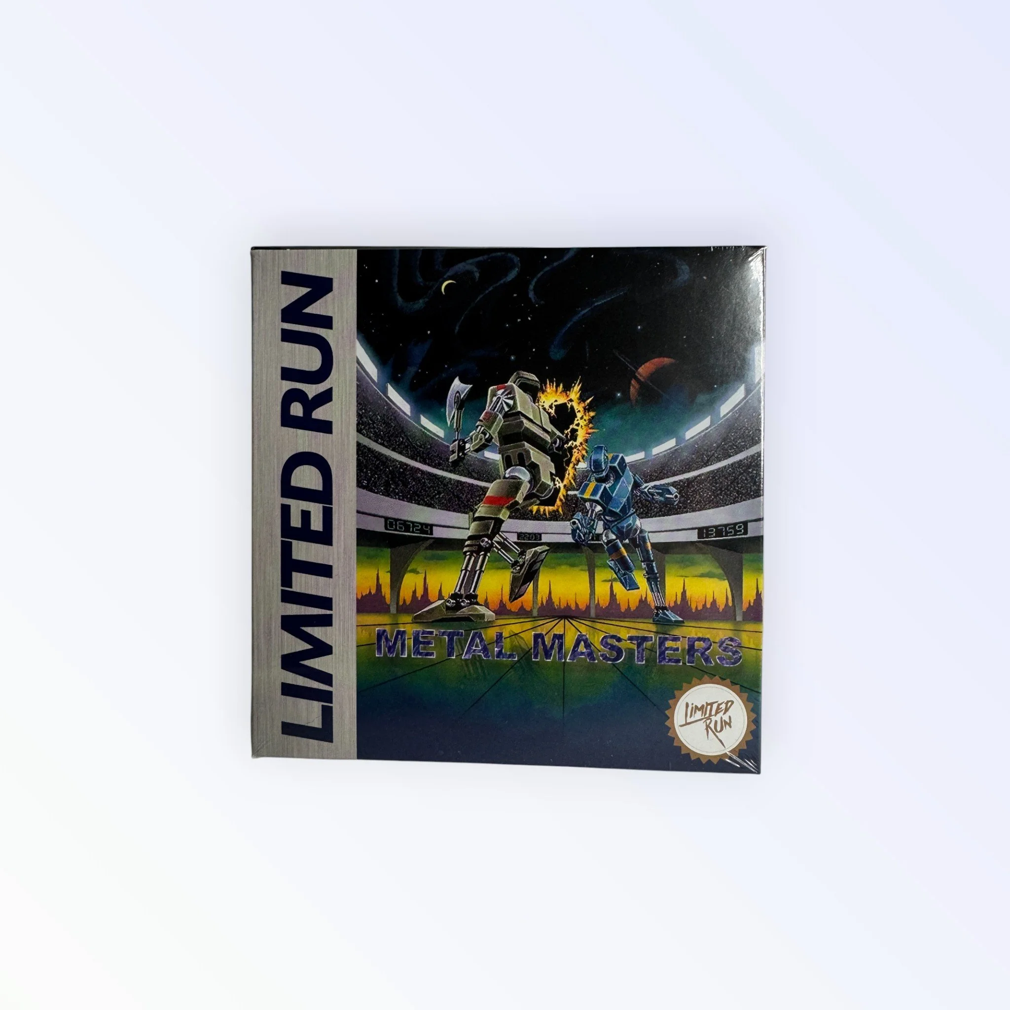 Metal Masters (Game Boy) – Sealed