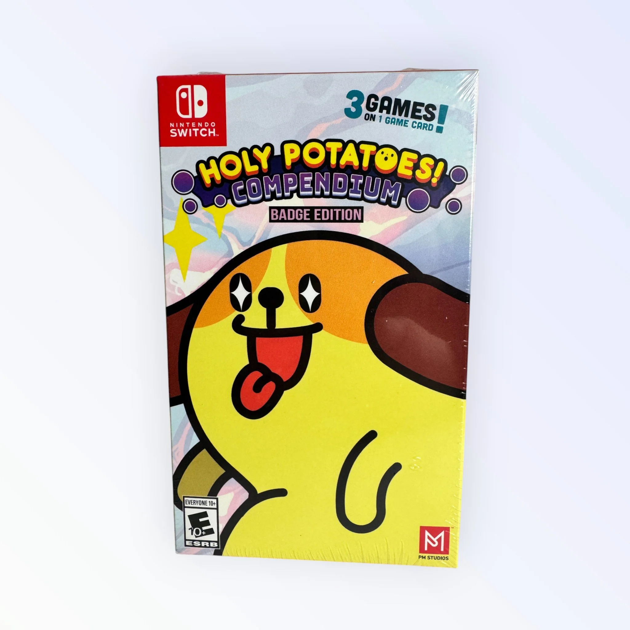 Holy Potatoes! Compendium – Badge Edition (Nintendo Switch) – Sealed