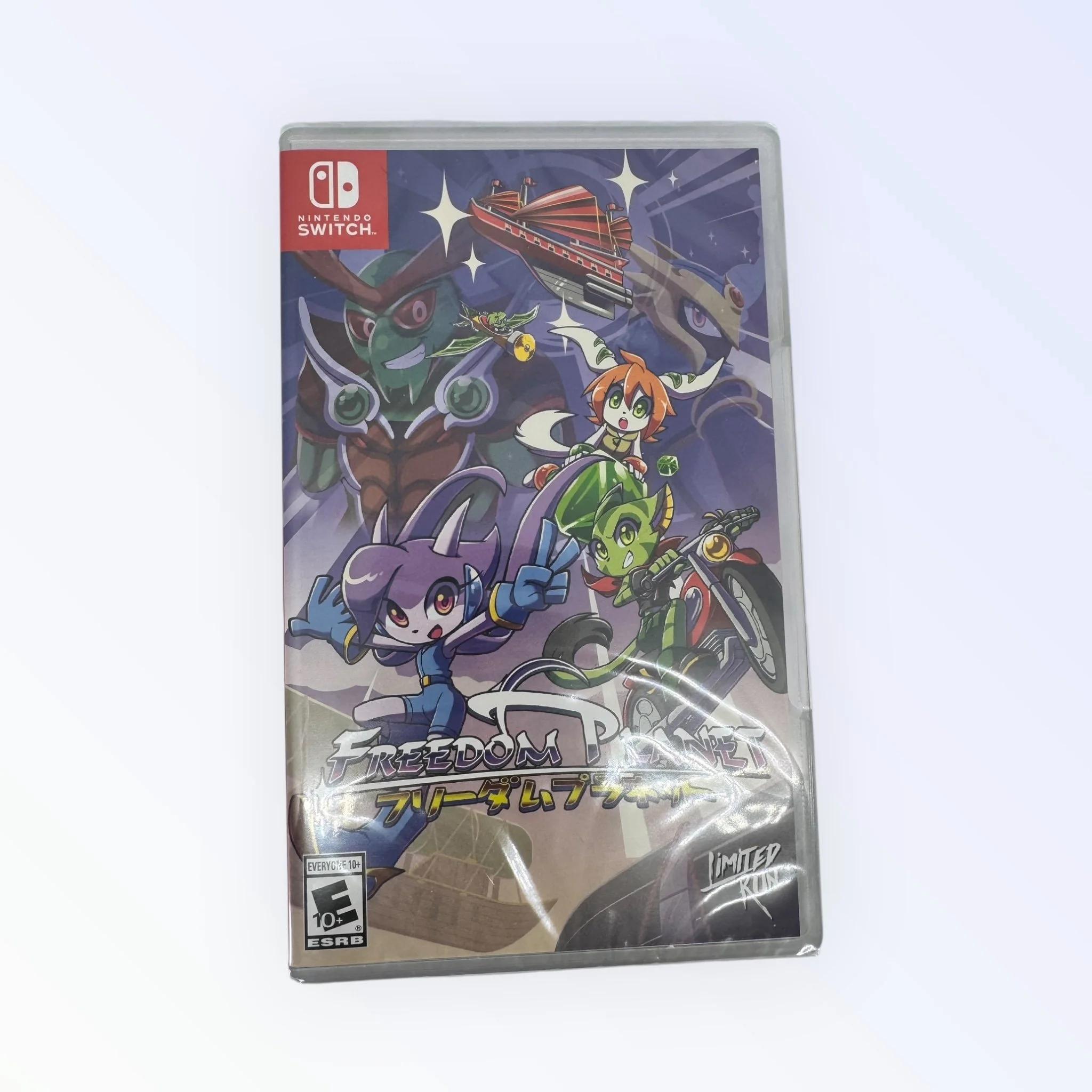 Freedom Planet (Nintendo Switch) – Sealed