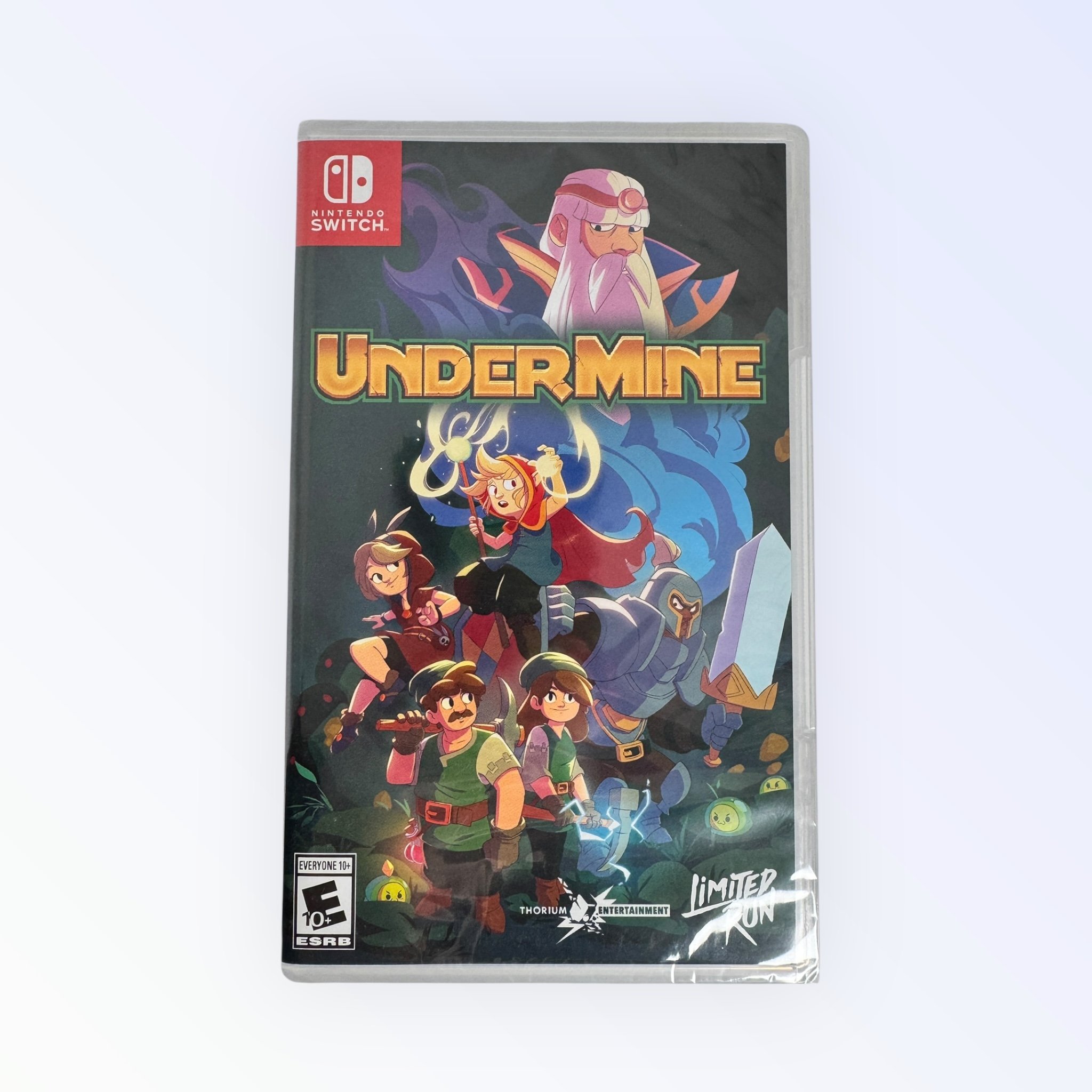 UnderMine (Nintendo Switch) – Sealed