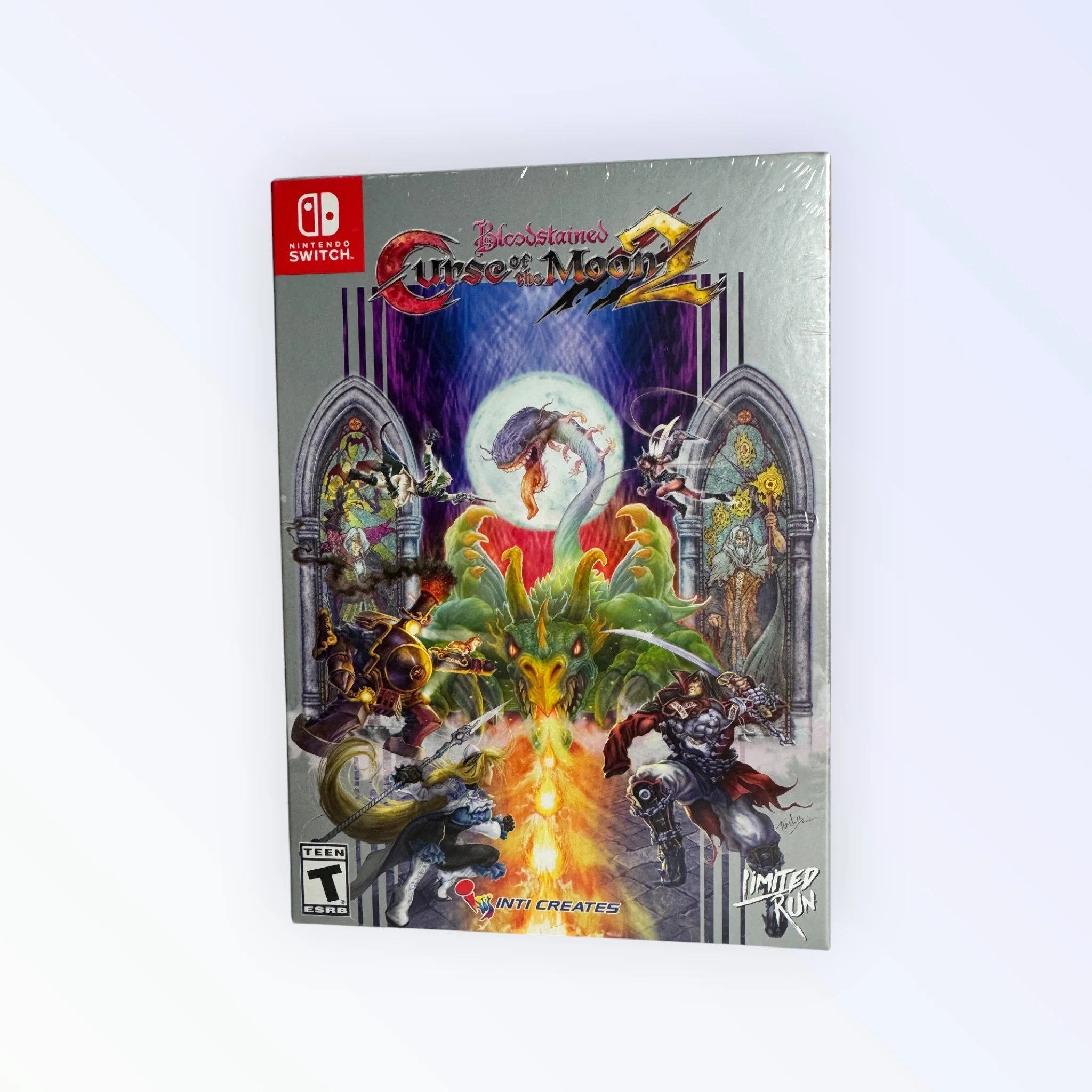 Bloodstained: Curse of the Moon 2 – Classic Edition (Nintendo Switch) – Sealed