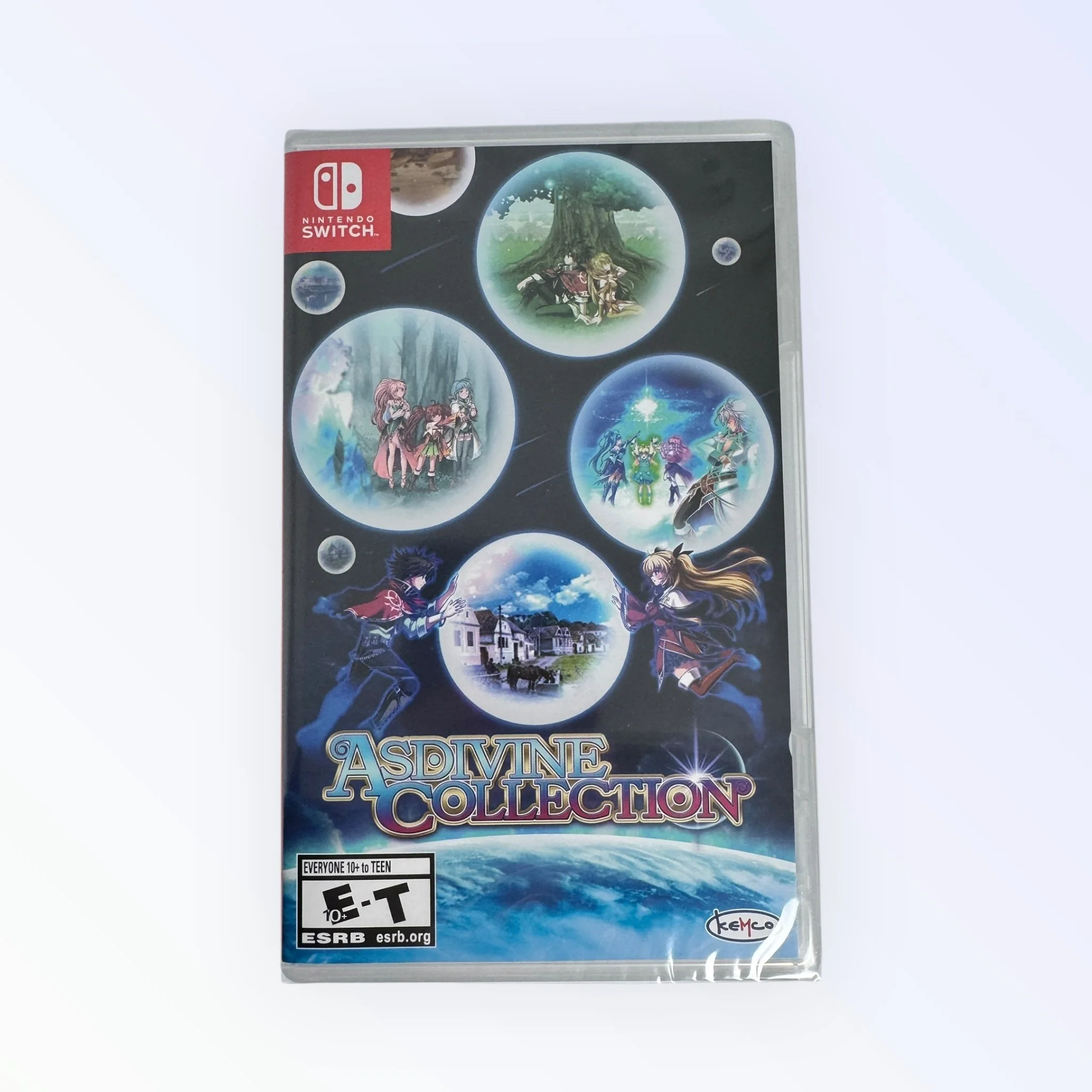 Asdivine Collection (Nintendo Switch) – Sealed