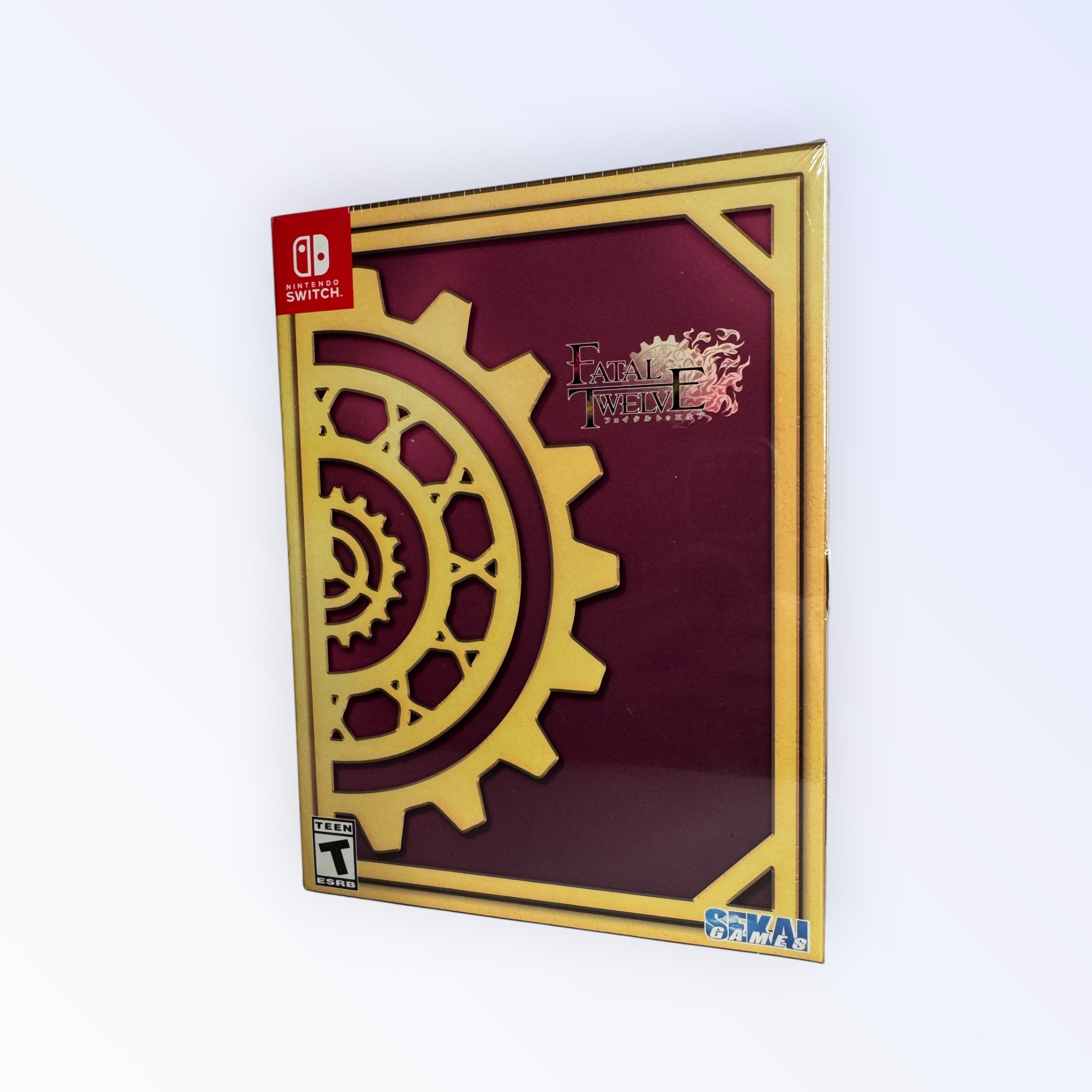 Fatal Twelve – Collector’s Edition (Nintendo Switch) – Sealed