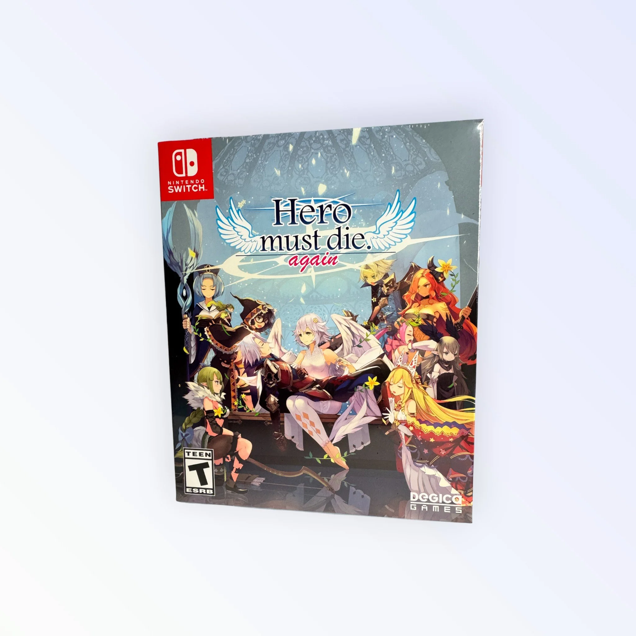 Hero Must Die. Again – Collector’s Edition (Nintendo Switch) – Sealed