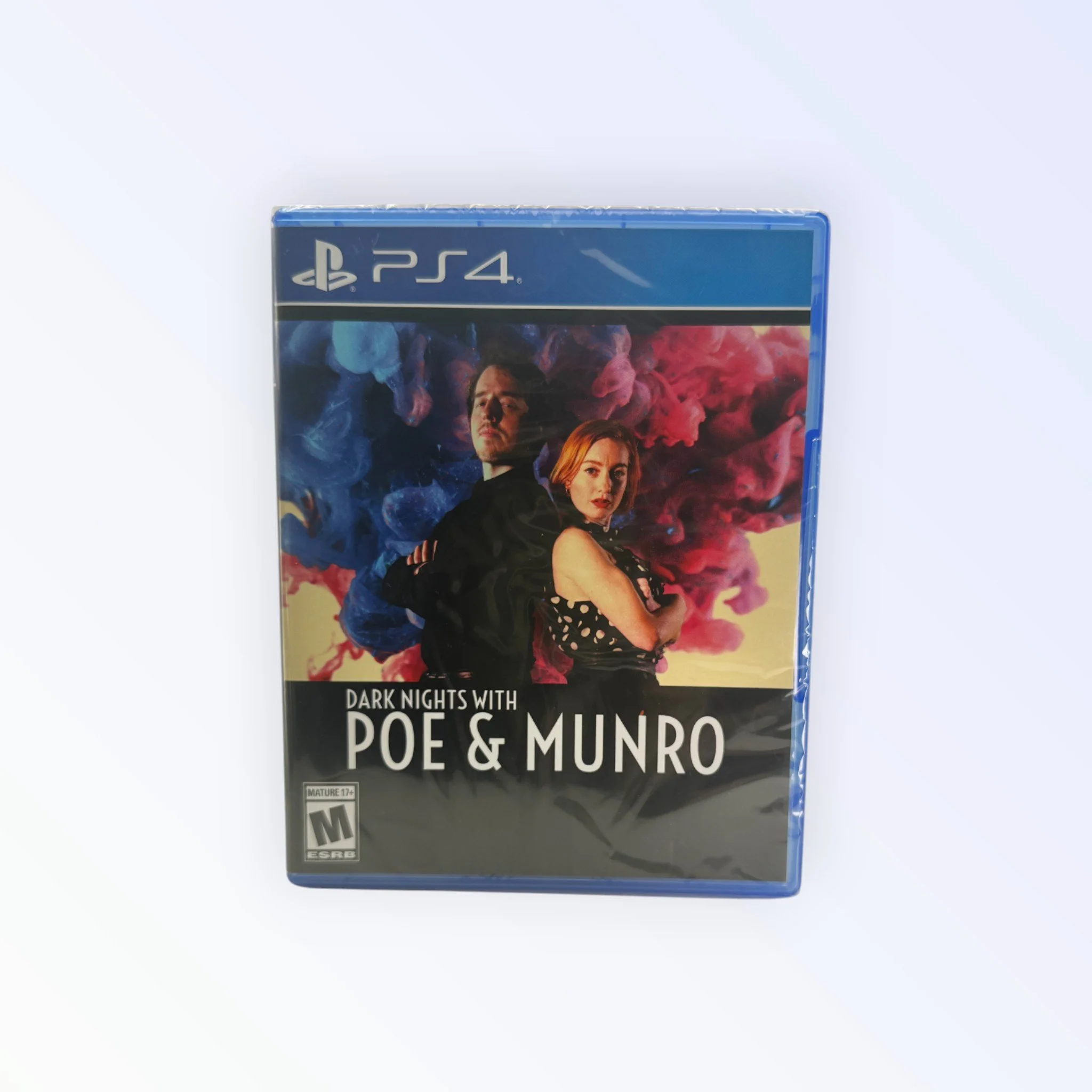 Dark Nights with Poe & Munro (PlayStation 4) – Sealed