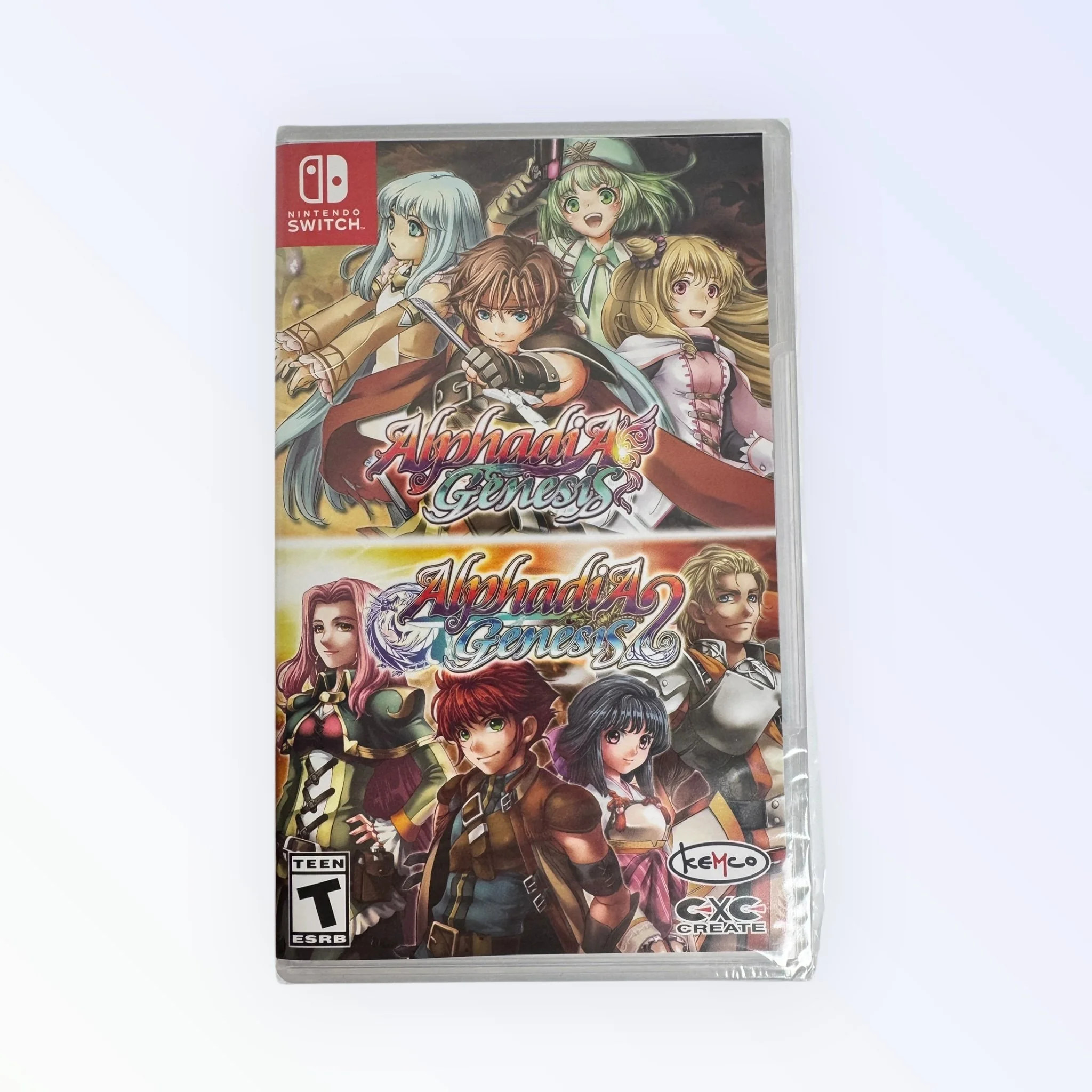 Alphadia Genesis 1 & 2 (Nintendo Switch) – Sealed