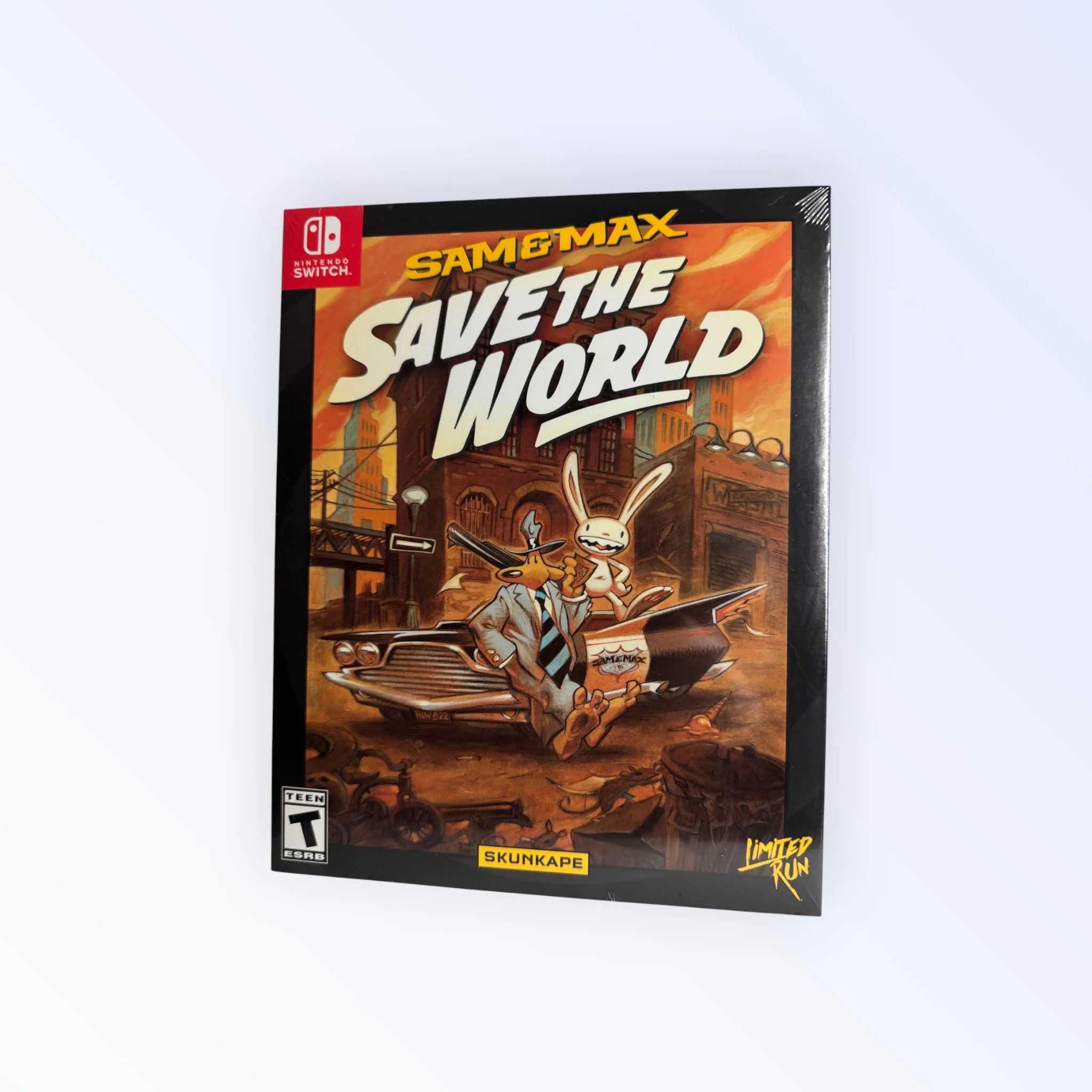 Sam & Max Save the World – Collector's Edition (Nintendo Switch) – Sealed
