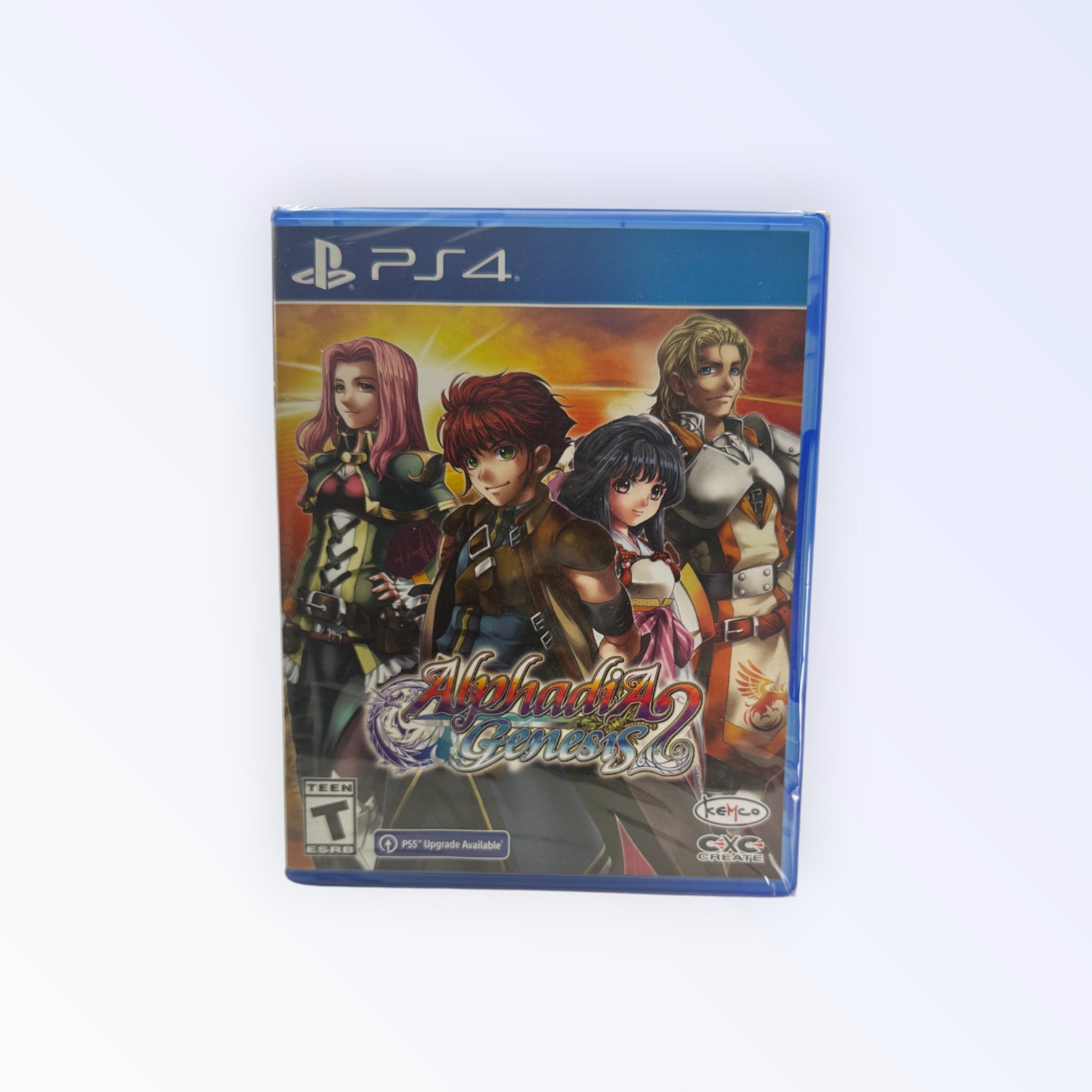 Alphadia Genesis 2 (PlayStation 4) – Sealed