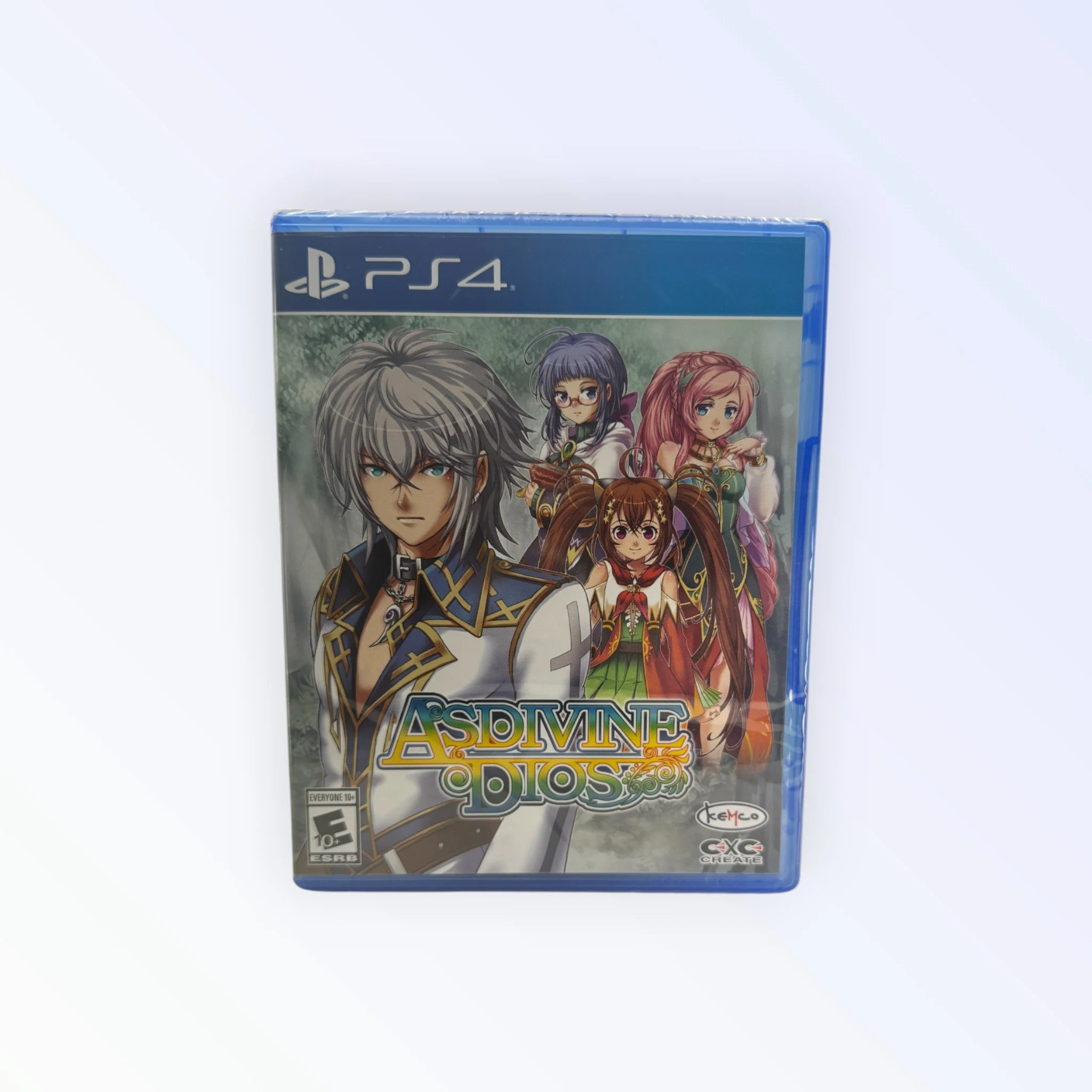 Asdivine Dios (PlayStation 4) – Sealed