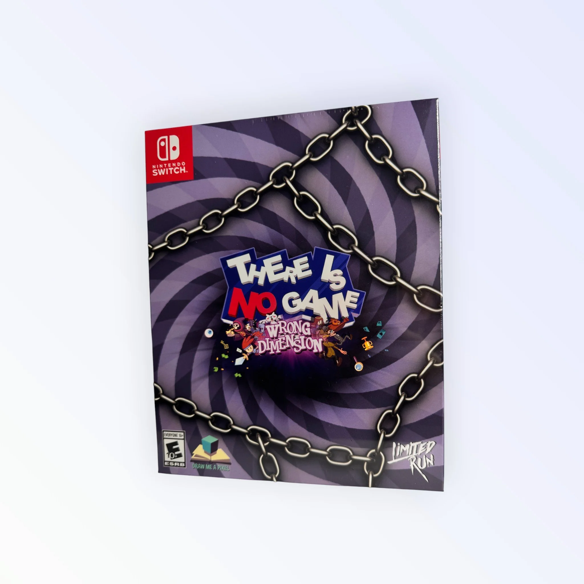 There Is No Game: Wrong Dimension – Collector’s Edition (Nintendo Switch) – Sealed