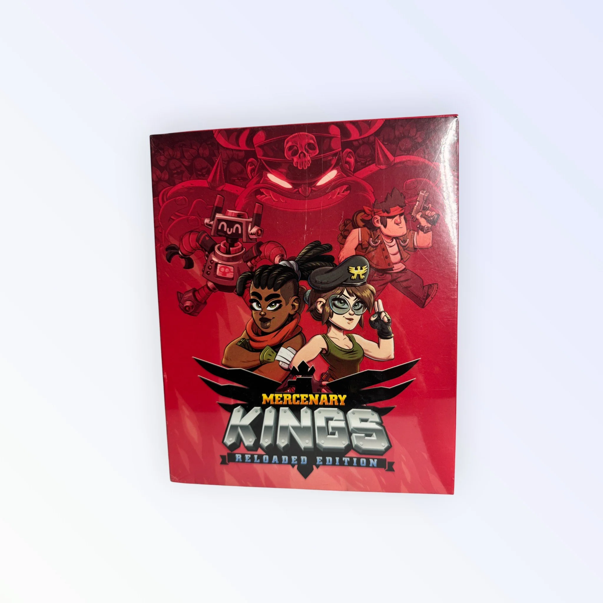 Mercenary Kings Reloaded & Flinthook – Tribute Treasure Box (Nintendo Switch) – Sealed