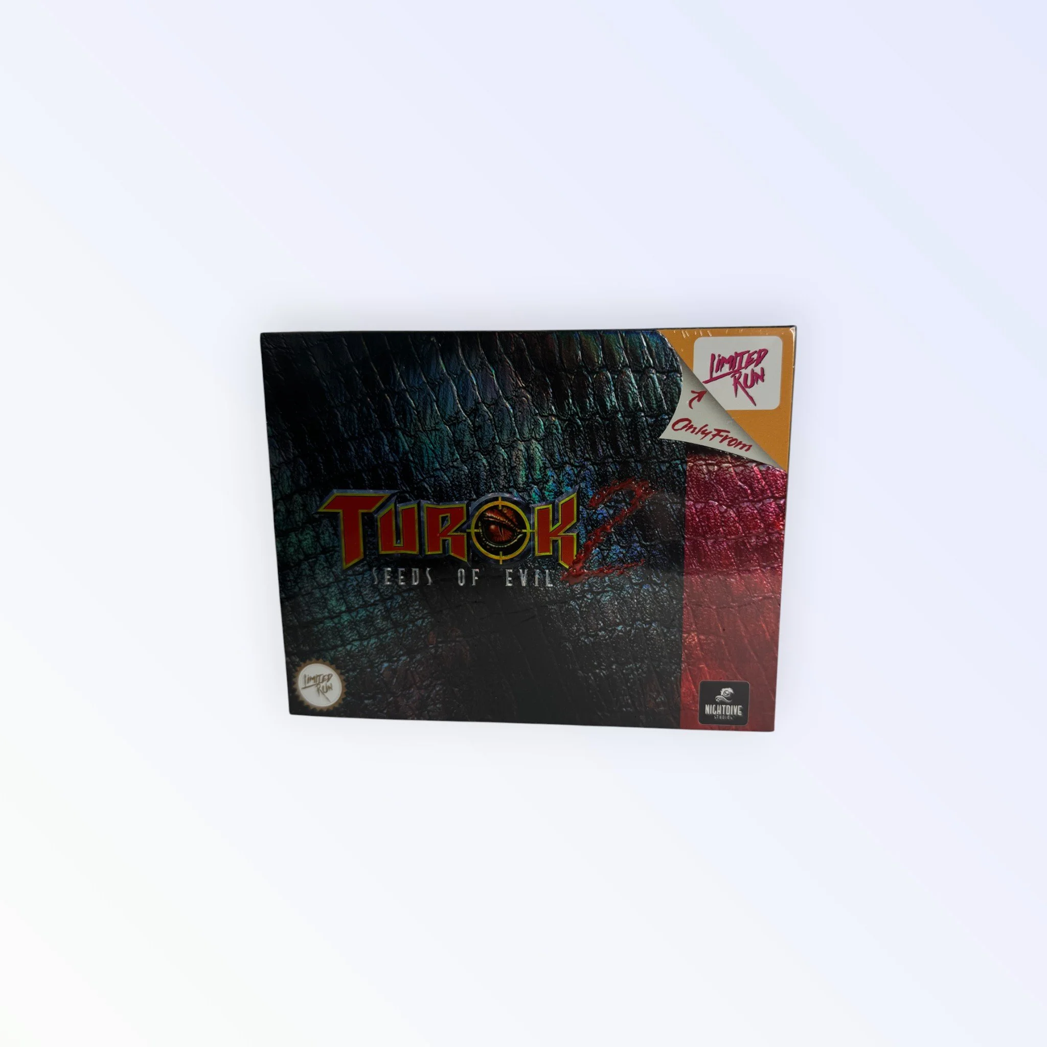 Turok 2: Seeds of Evil – Classic Edition (PlayStation 4) – Sealed