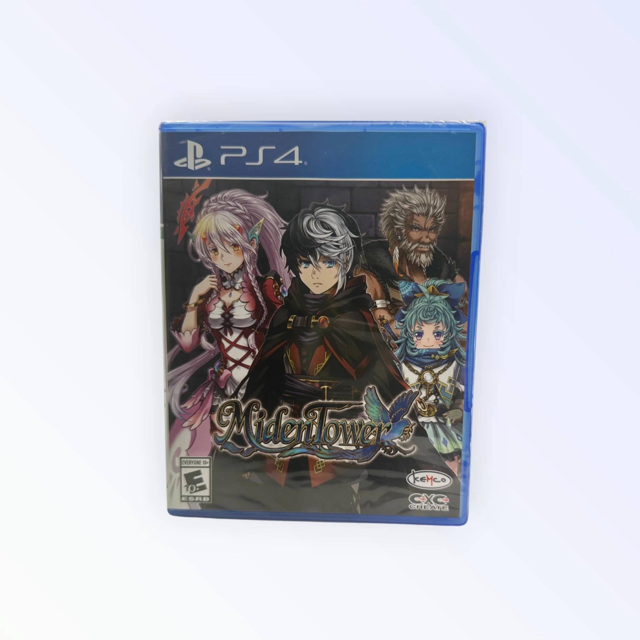 Miden Tower (PlayStation 4) – Sealed