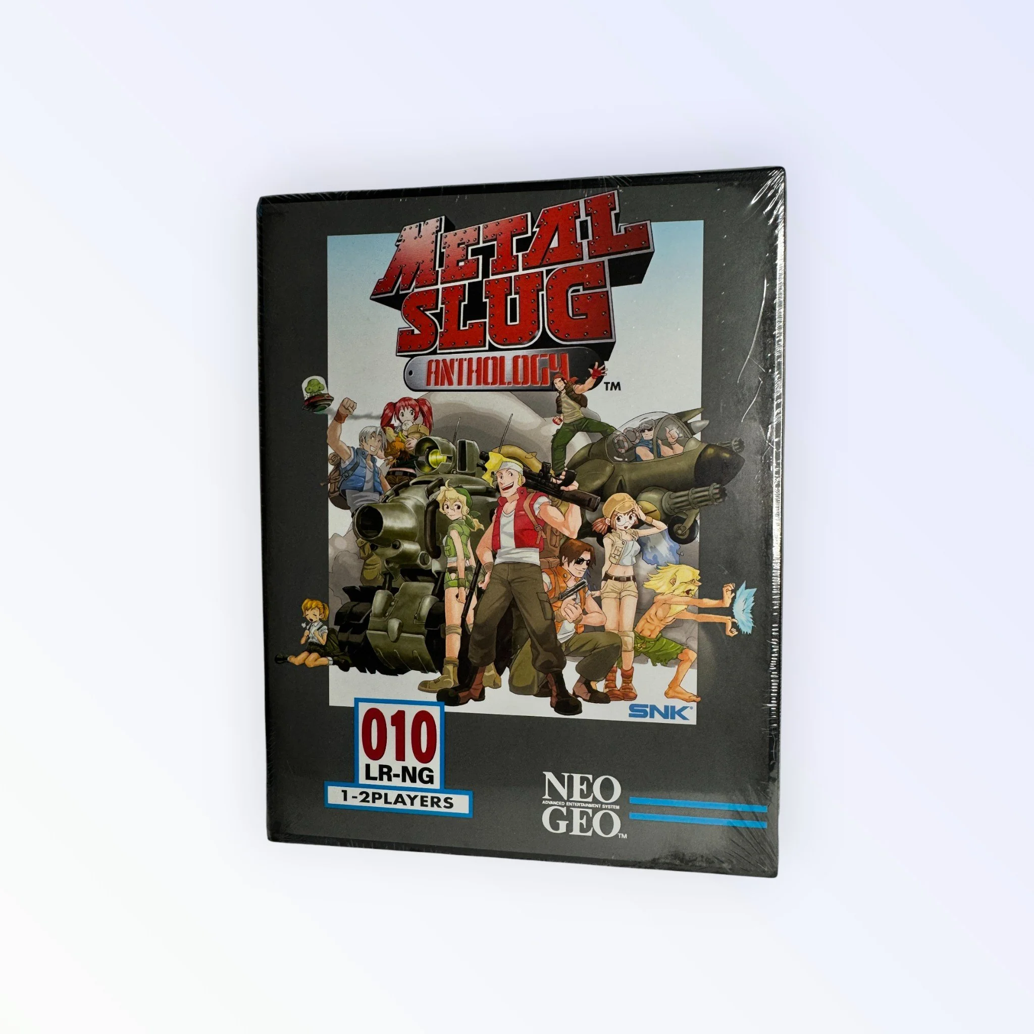 Metal Slug Anthology – Collector’s Edition (PlayStation 4) – Sealed