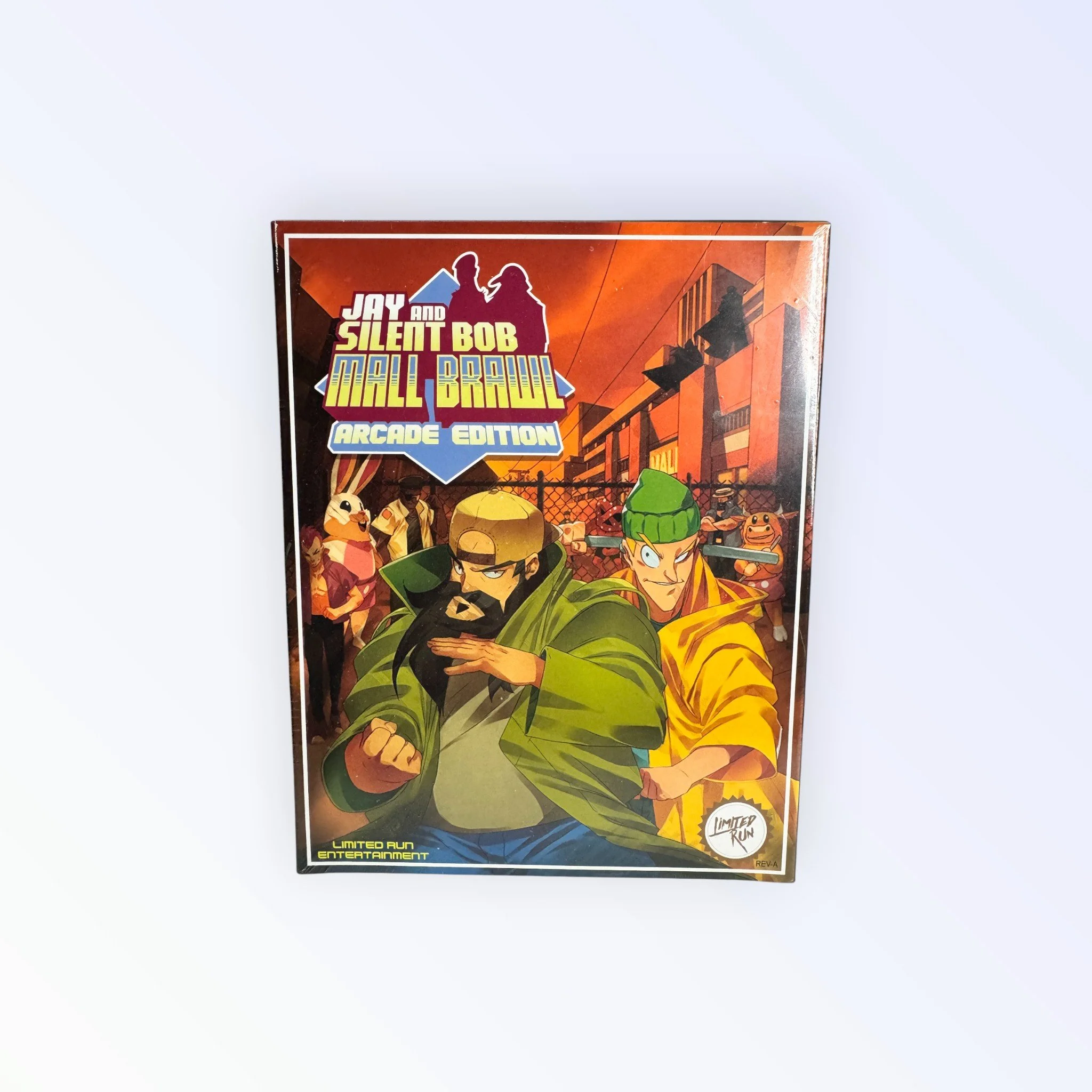 Jay and Silent Bob: Mall Brawl – Classic Edition (Nintendo Switch) – Sealed