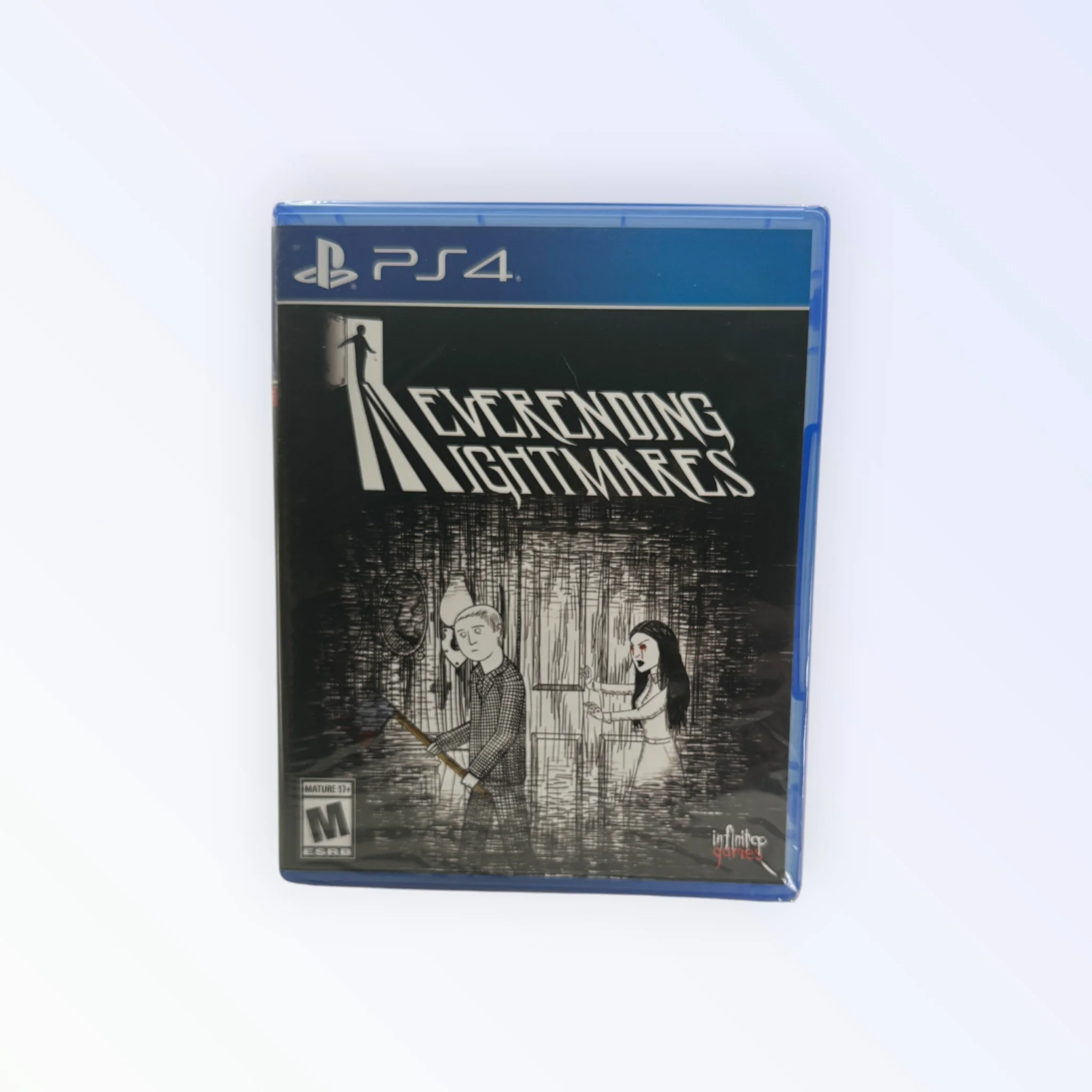Neverending Nightmares (PlayStation 4) – Sealed