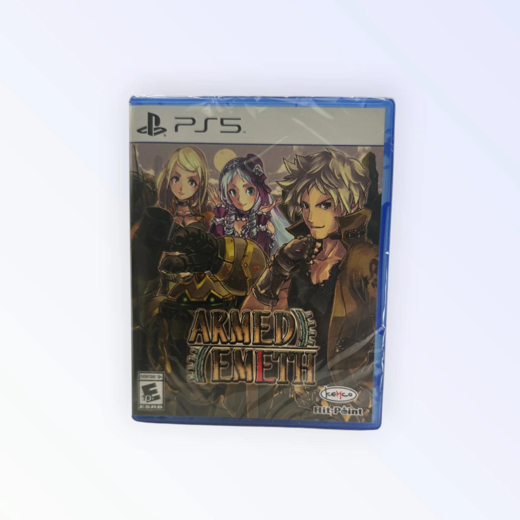 Armed Emeth (PlayStation 5) – Sealed