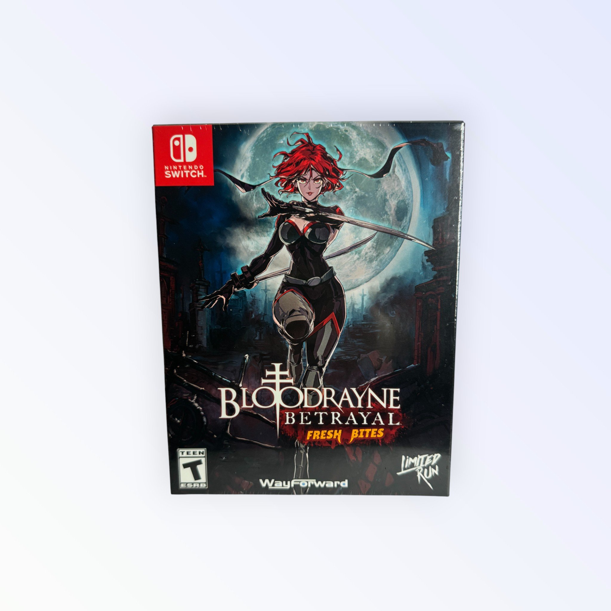 BloodRayne Betrayal: Fresh Bites – Collector's Edition (Nintendo Switch) – Sealed