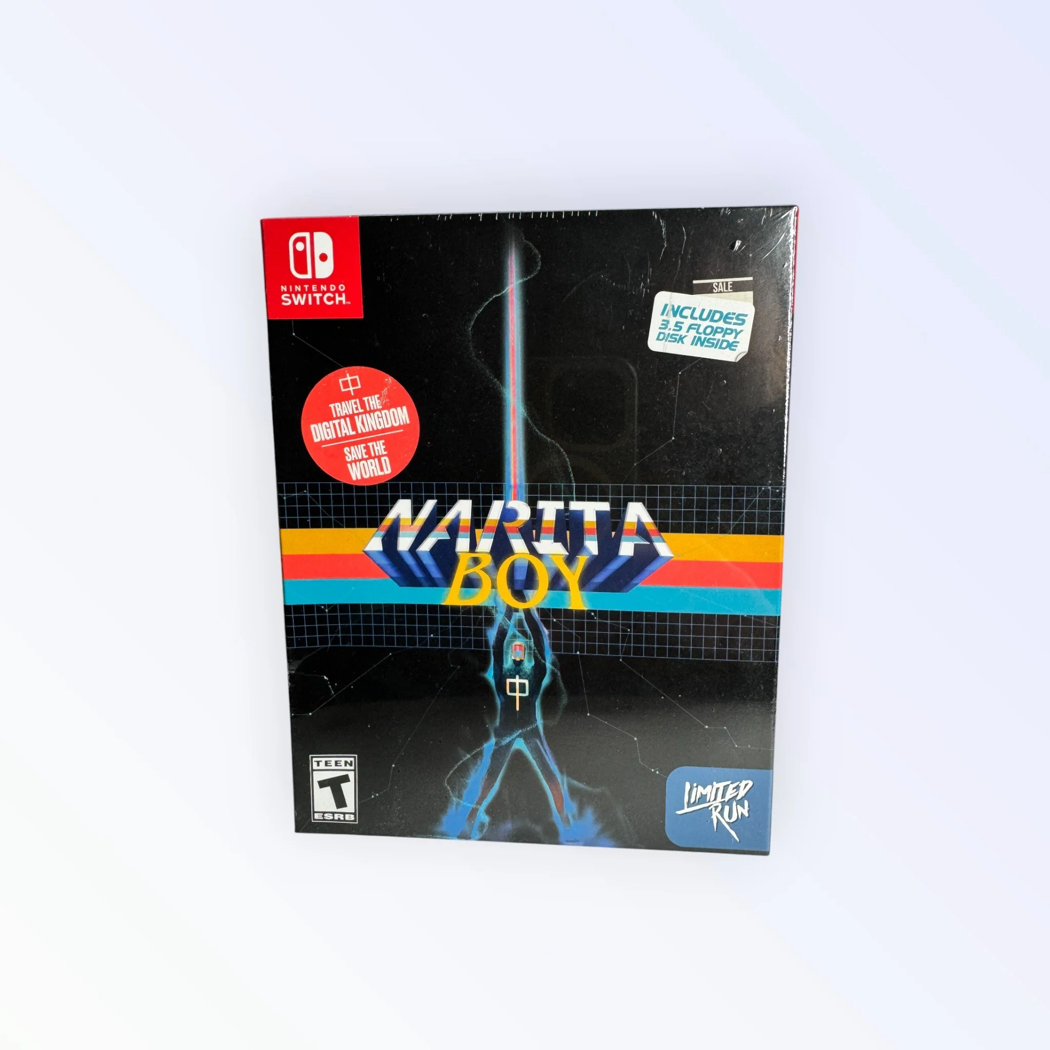 Narita Boy – Collector's Edition (Nintendo Switch) – Sealed