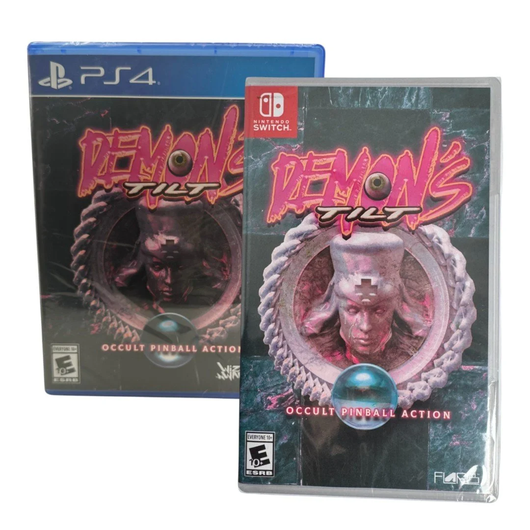 Demon’s Tilt (Nintendo Switch / PS4) – Sealed