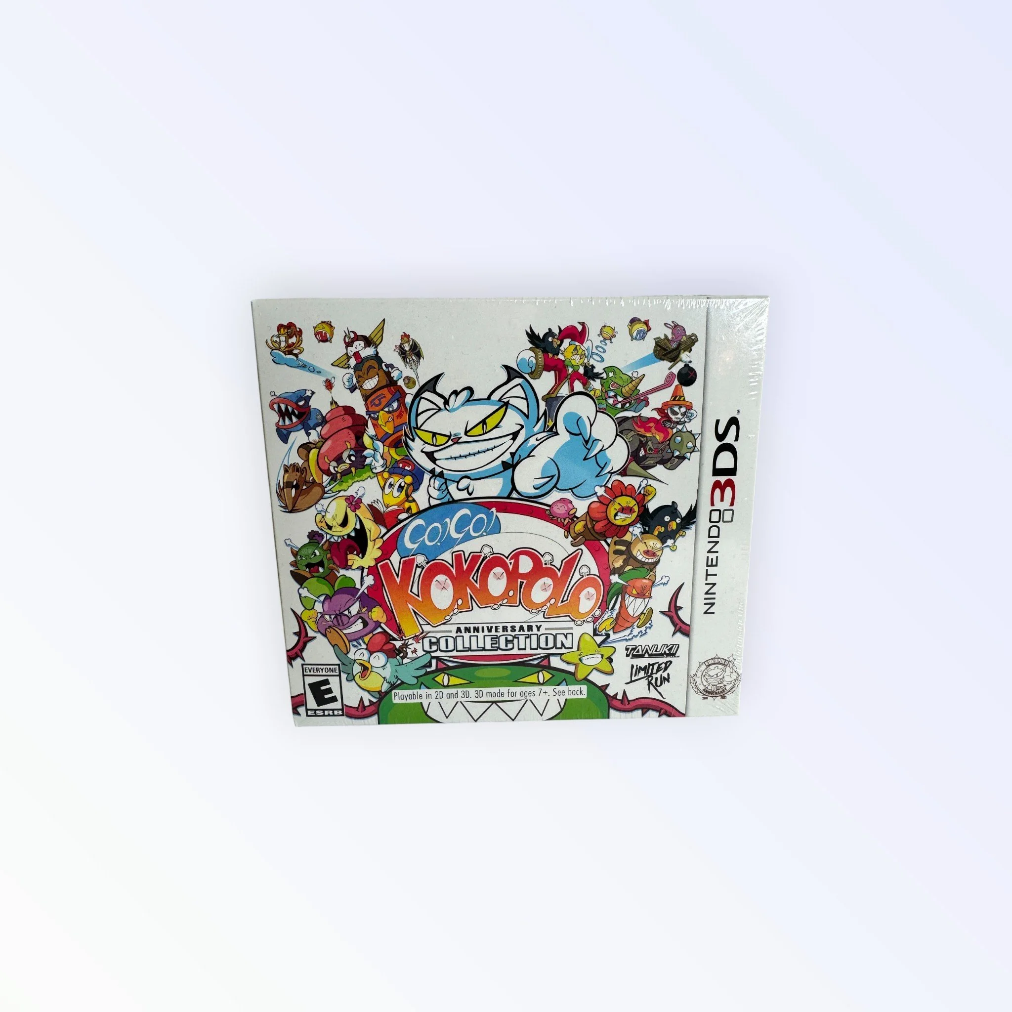 Go! Go! Kokopolo Dual Pack (Nintendo 3DS) – Sealed