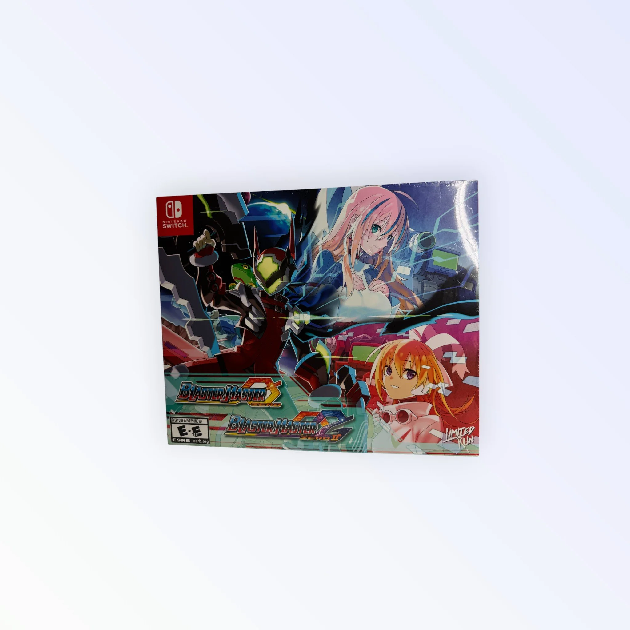 Blaster Master Zero 1 & 2 – Collector’s Edition (Nintendo Switch) – Sealed