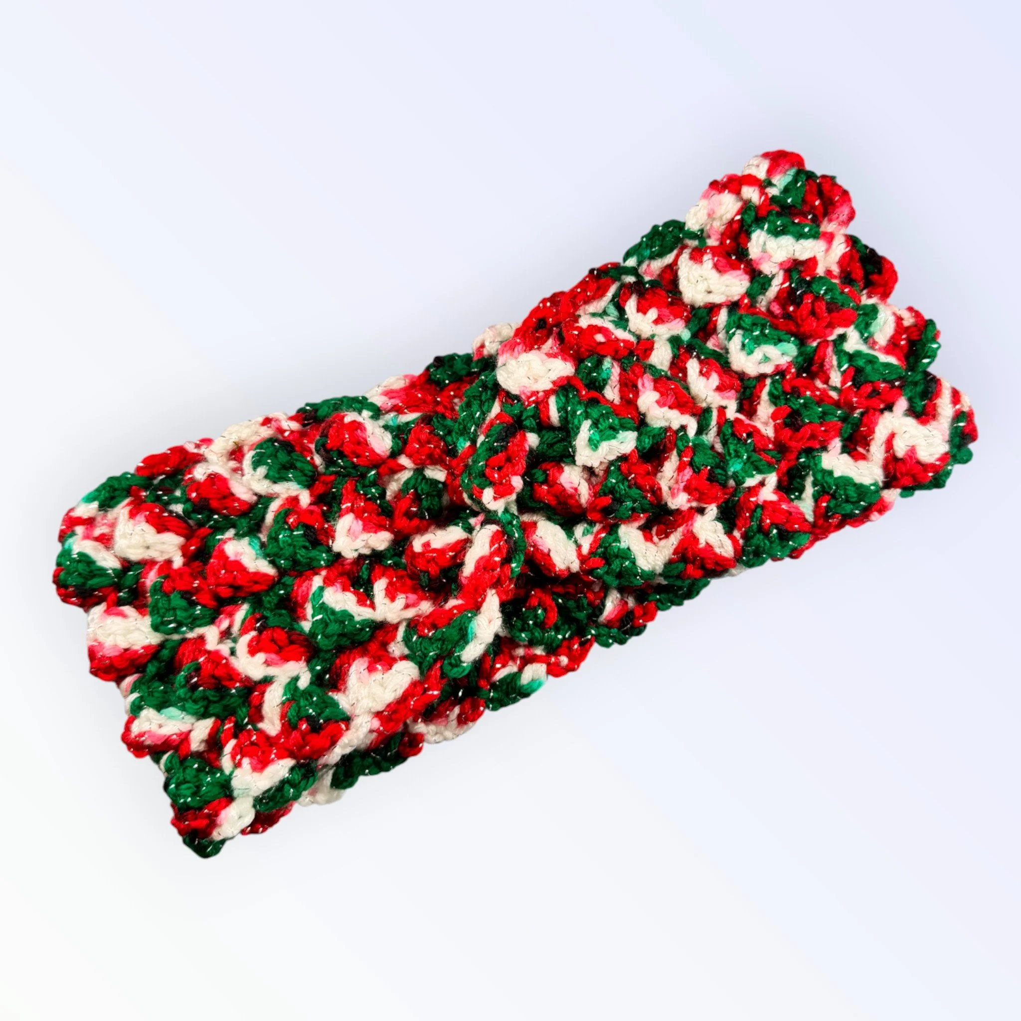 Christmas Handmade Crochet Earwarmer