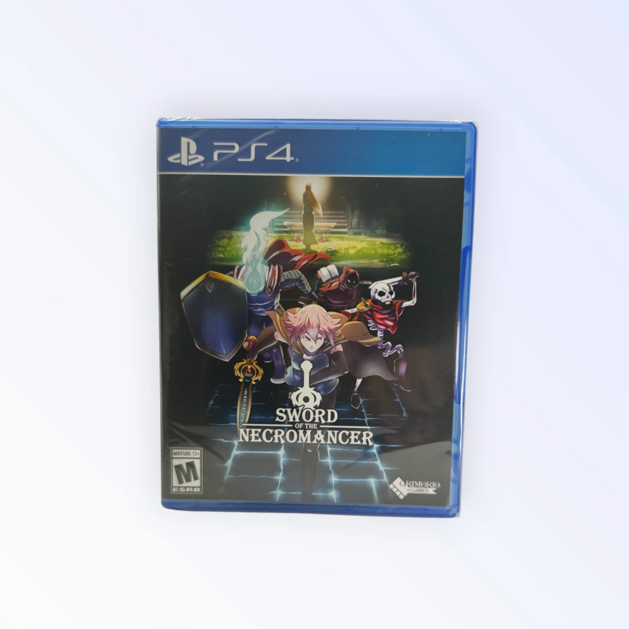 Sword of the Necromancer (PlayStation 4) – Sealed
