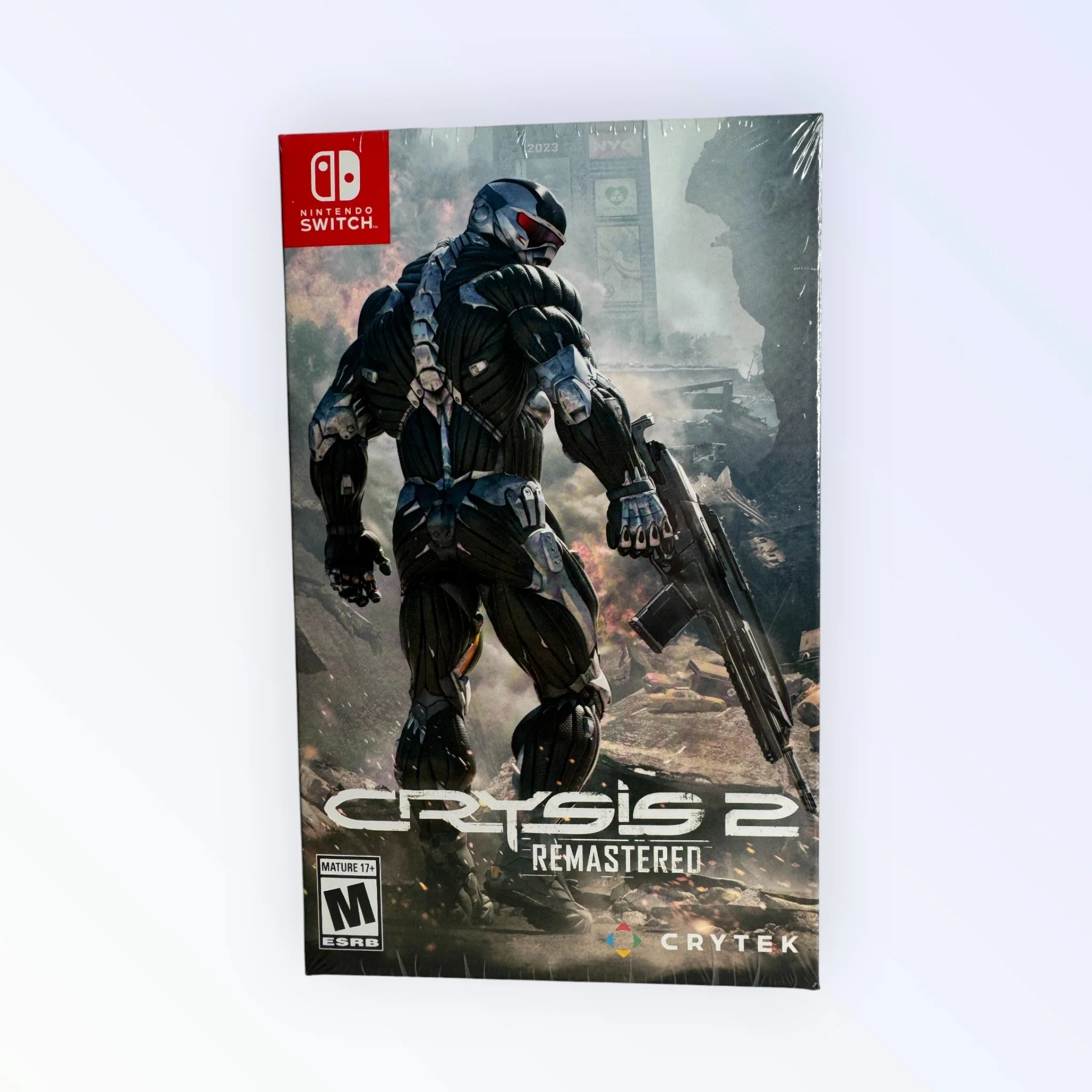Crysis 2 Remastered – Deluxe Edition (Nintendo Switch) – Sealed