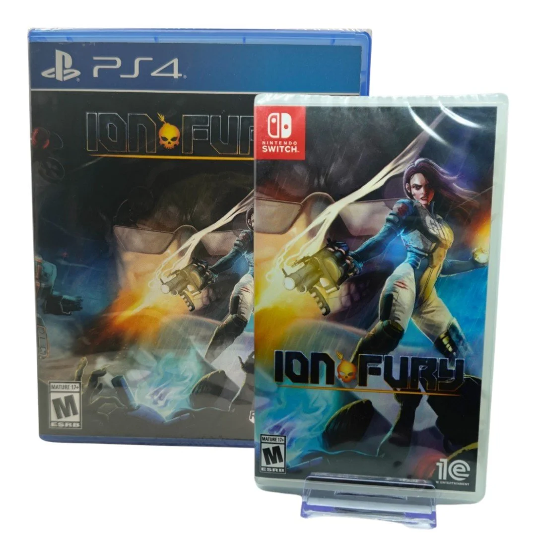 Ion Fury (Nintendo Switch / PS4) – Sealed