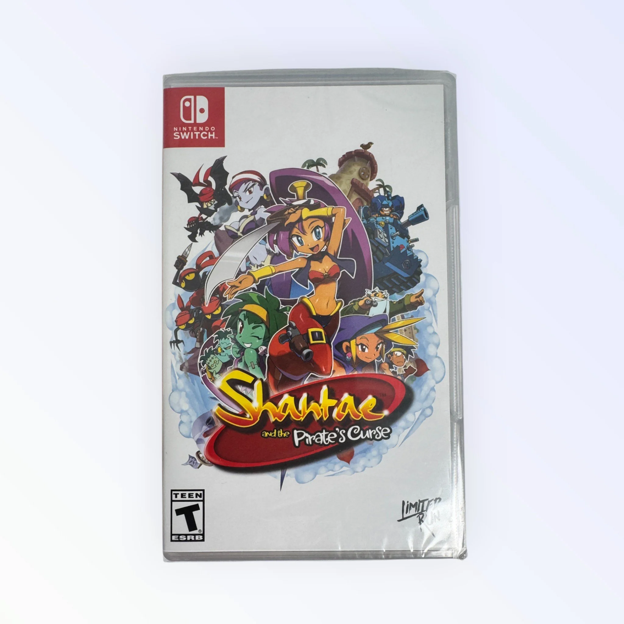 Shantae and the Pirate’s Curse (Nintendo Switch) – Sealed