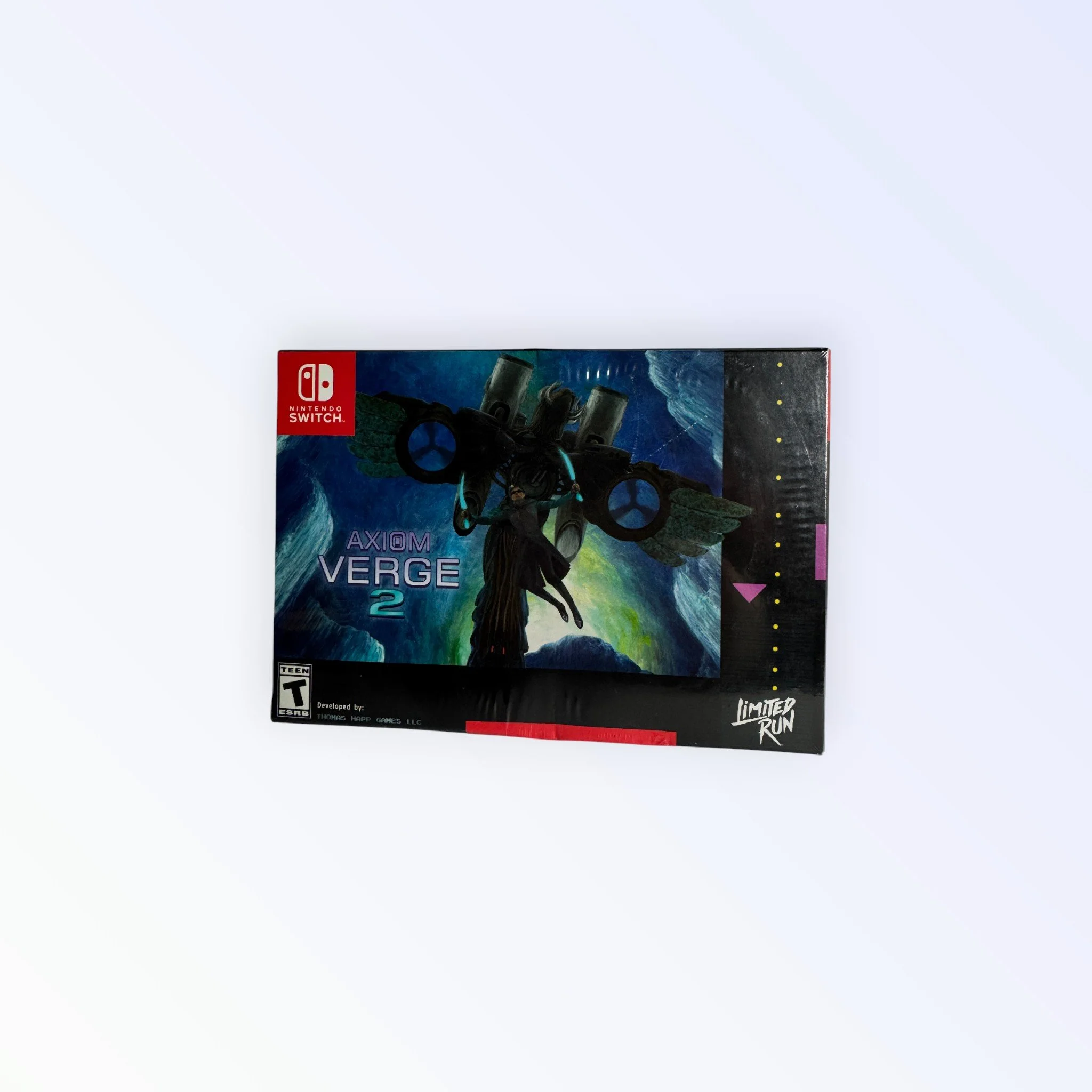 Axiom Verge 2 – Event Exclusive Edition (Nintendo Switch) – Sealed