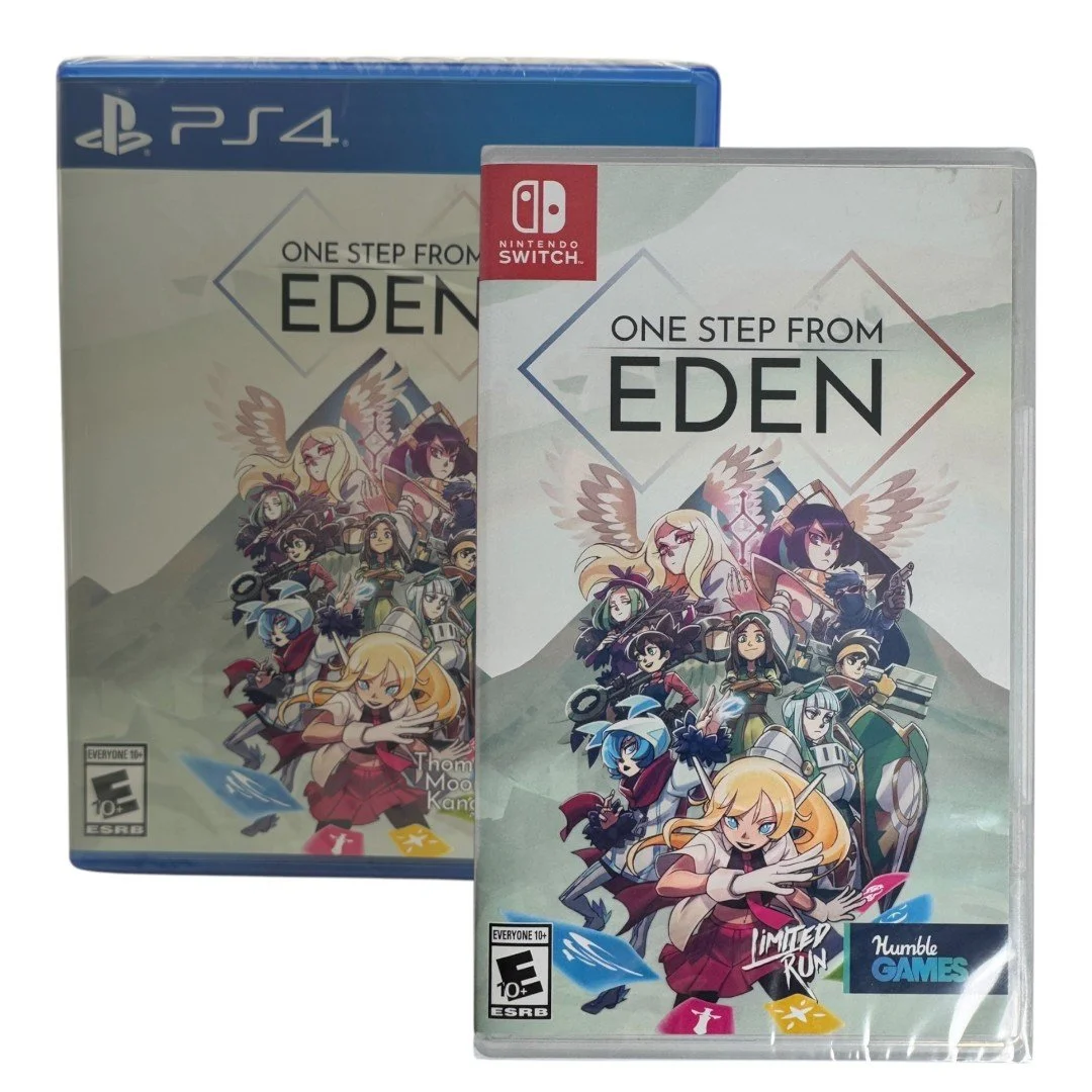 One Step From Eden (Nintendo Switch / PS4) – Sealed