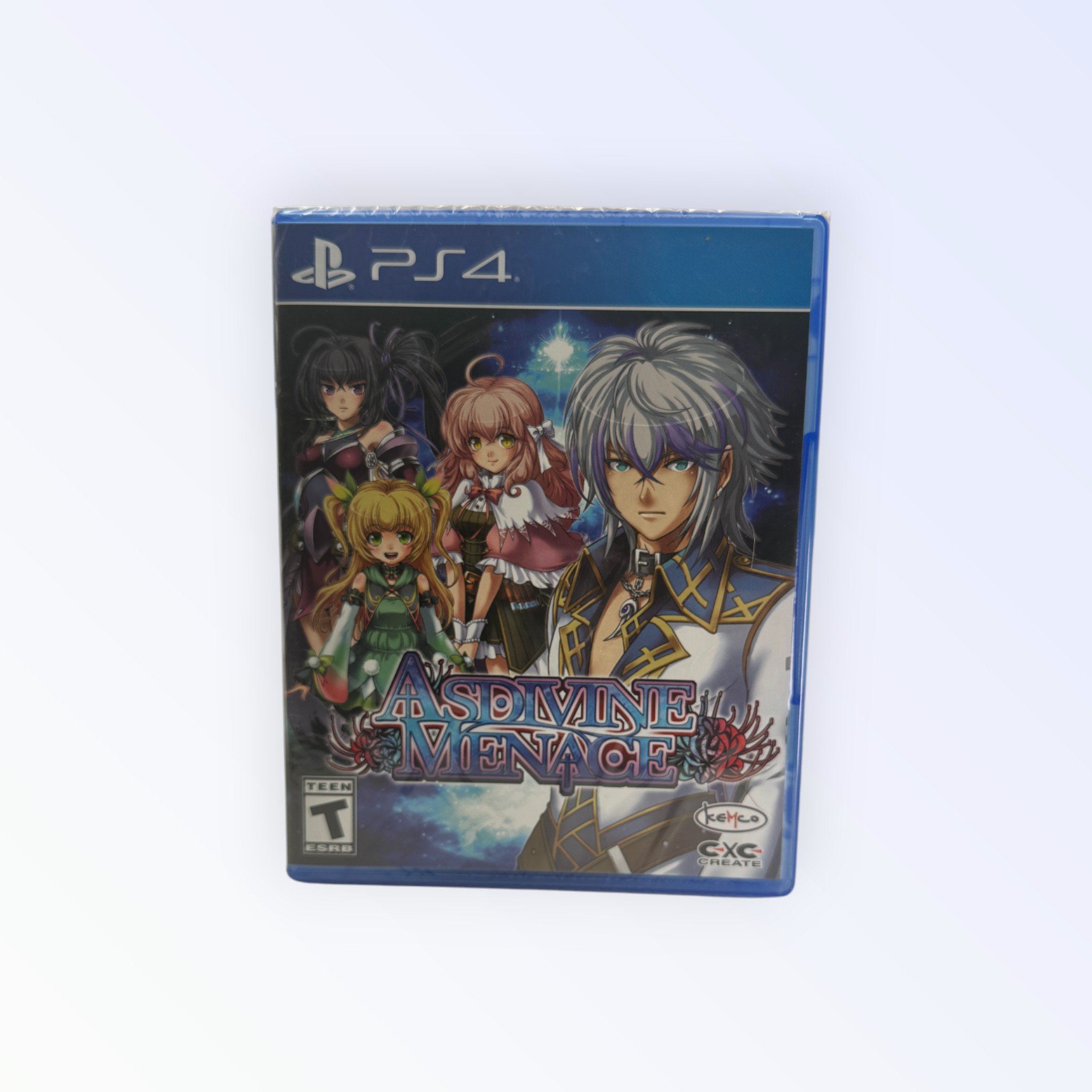 Asdivine Menace (PlayStation 4) – Sealed