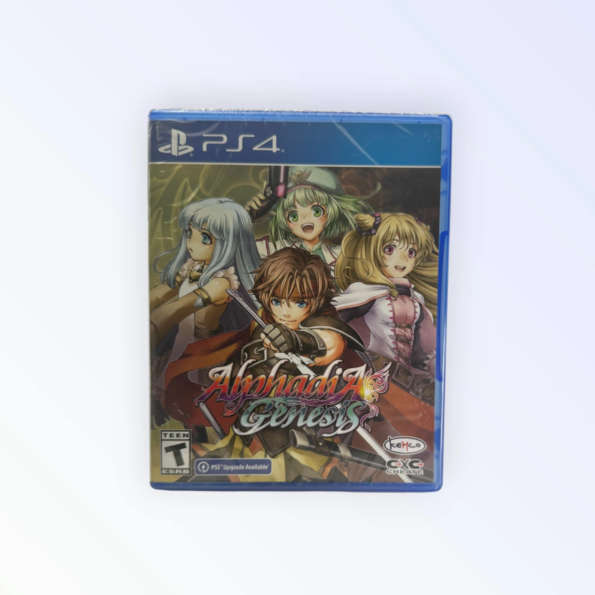 Alphadia Genesis (PlayStation 4) – Sealed