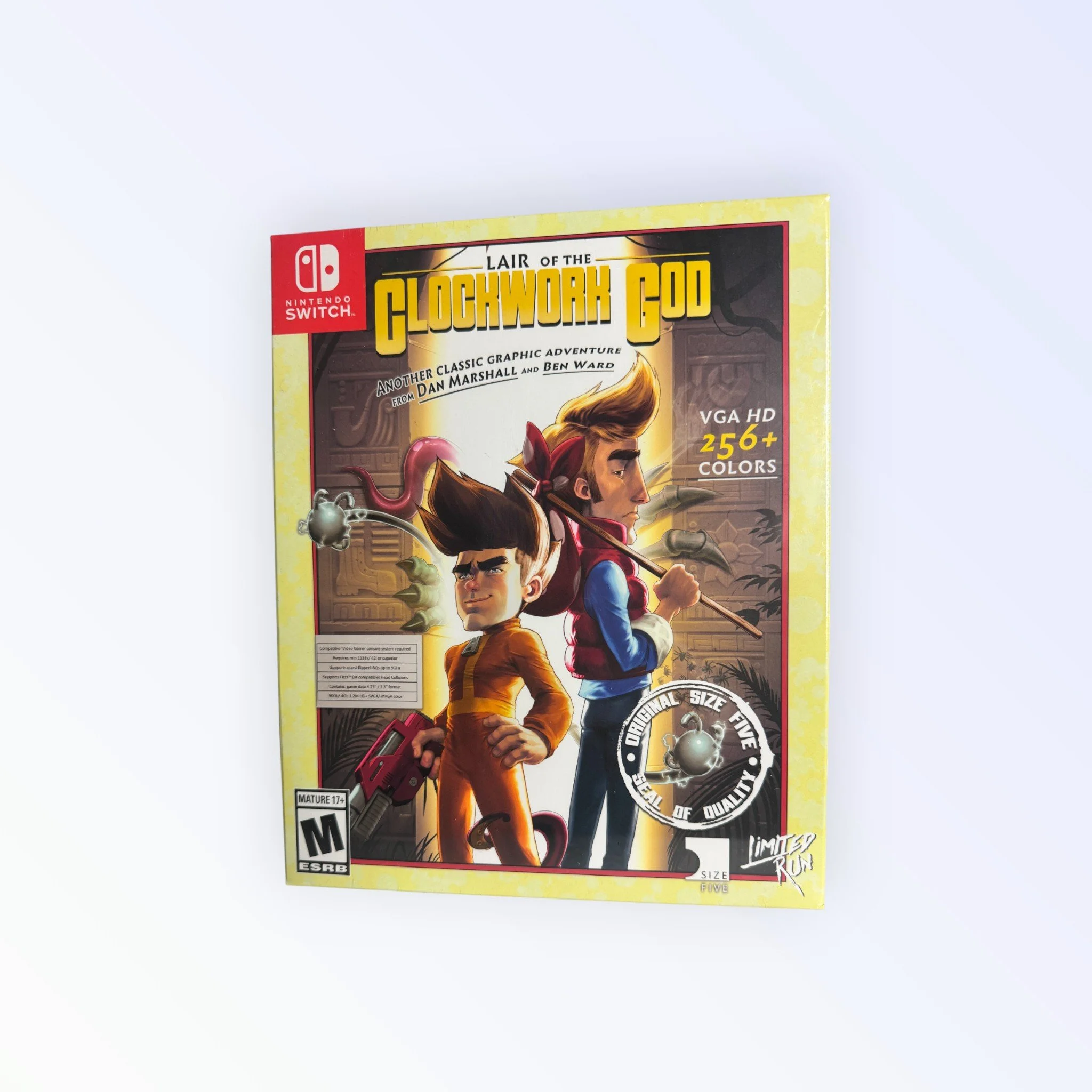 Lair of the Clockwork God – Collector's Edition (Nintendo Switch) – Sealed