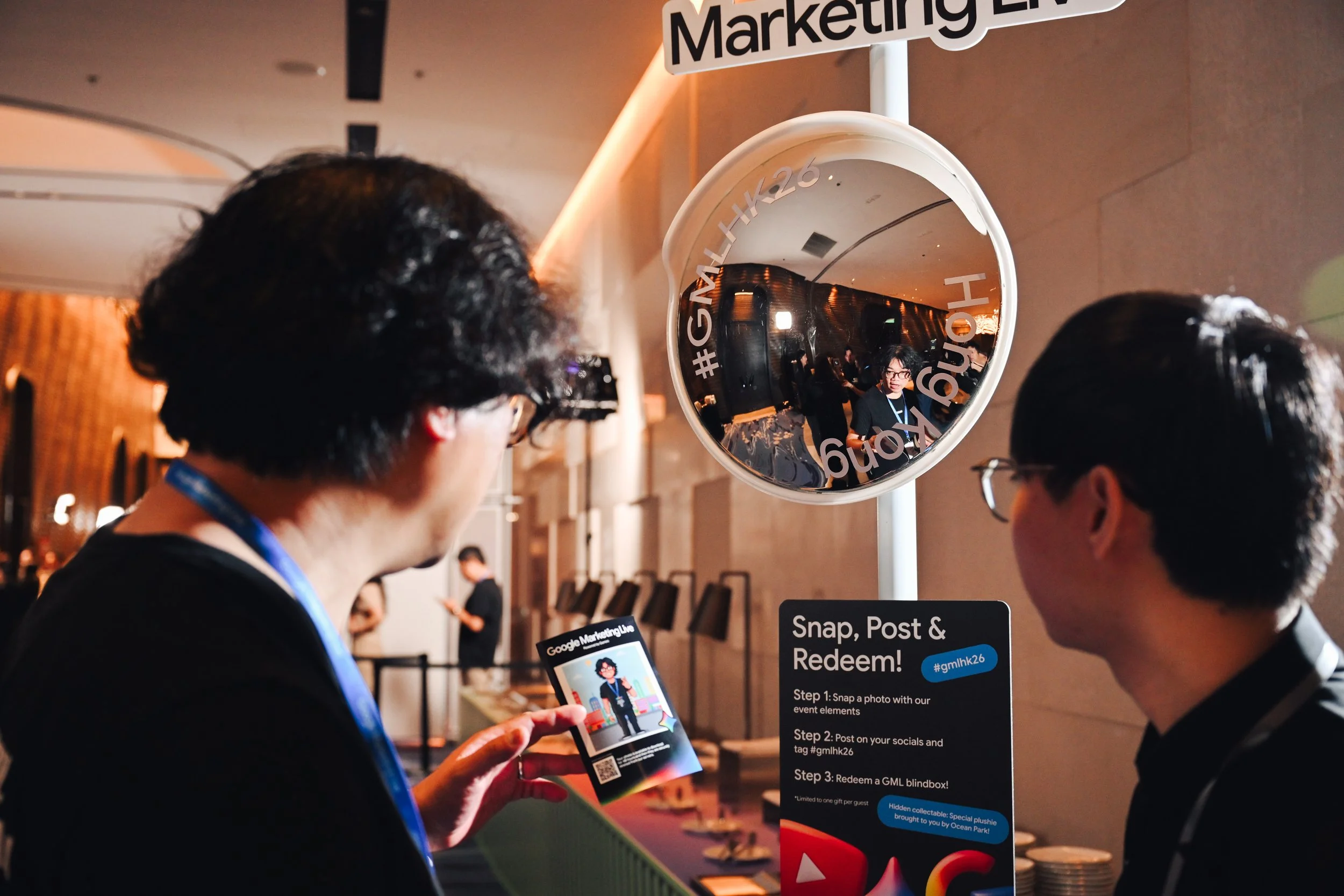     CONFERENCE     Google Marketing Live 2026 