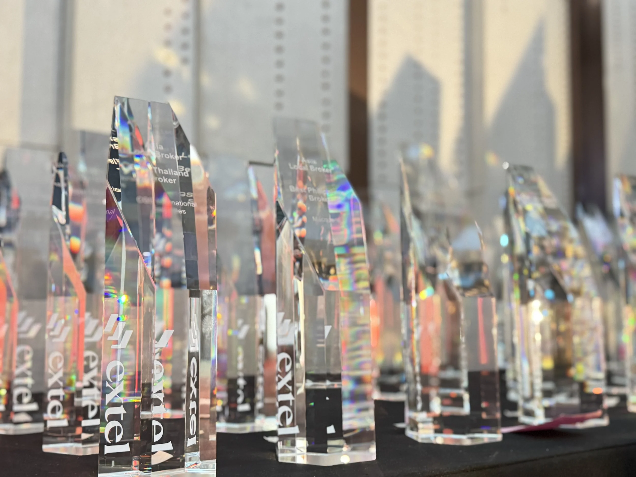 GALA DINNER     Extel Asia Equities Awards 2024 & 2025